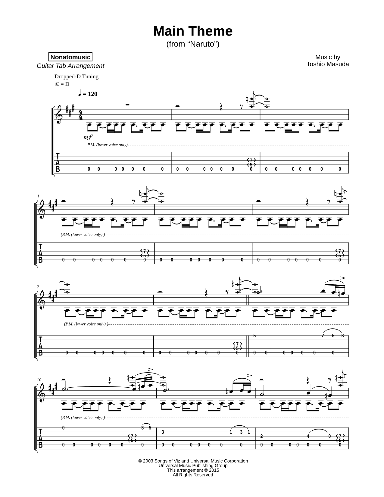 Naruto Main Theme