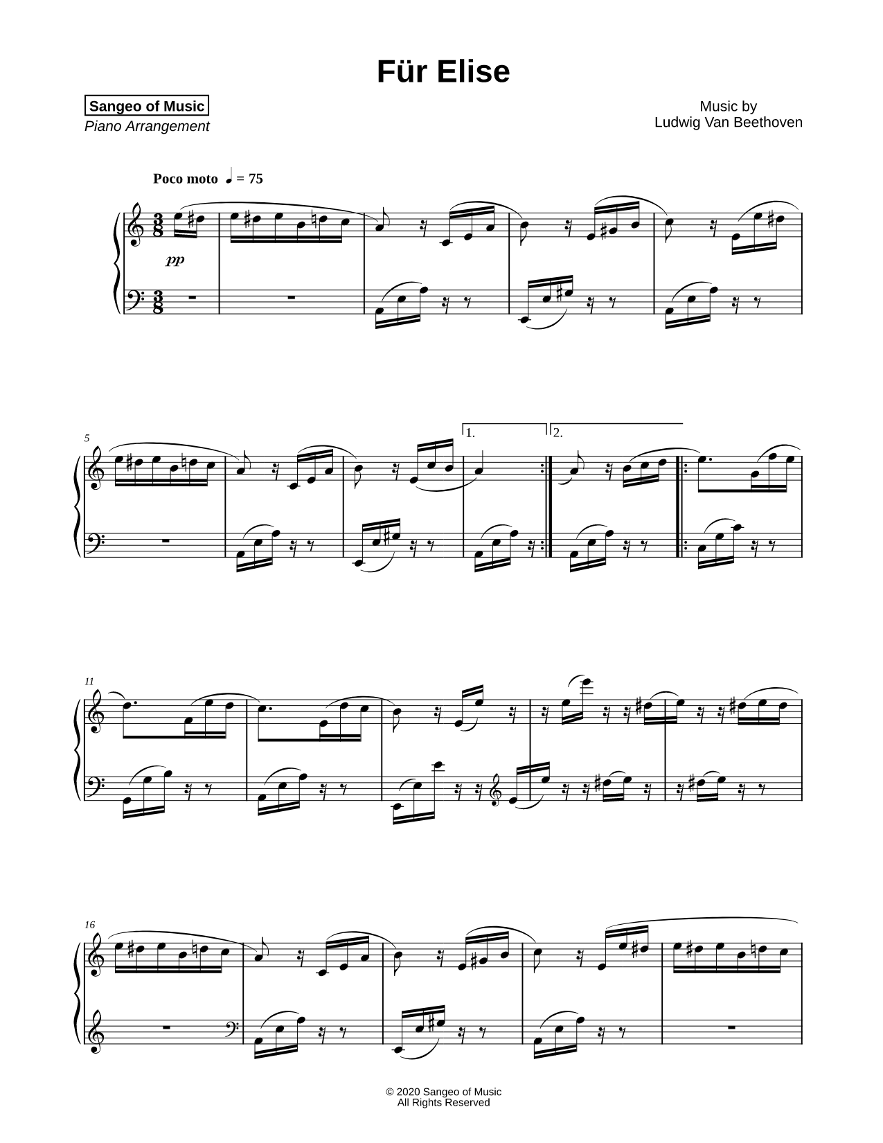 Für Elise