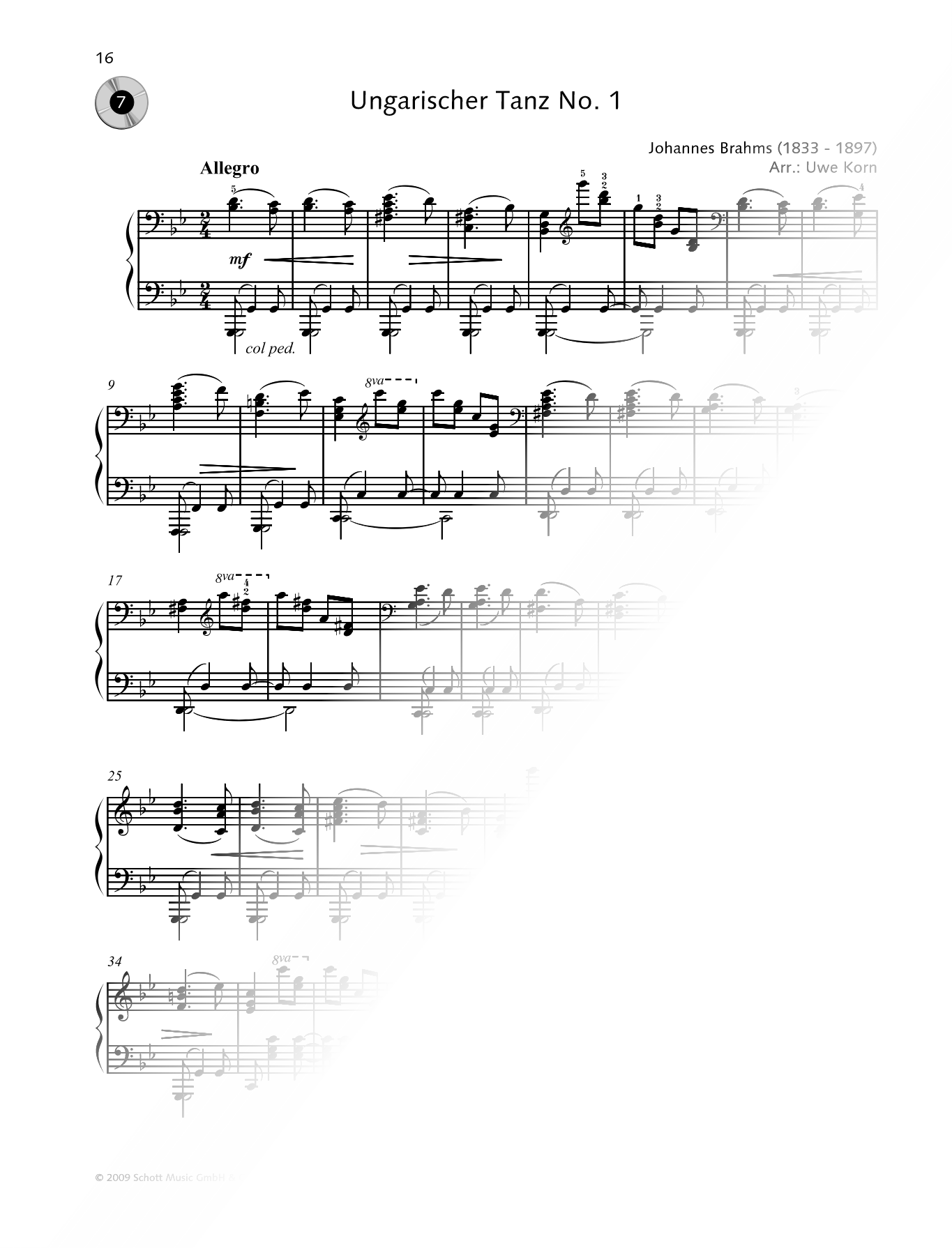 Hungarian Dance No. 1 in G Minor / Hungarian Salsa No. 1