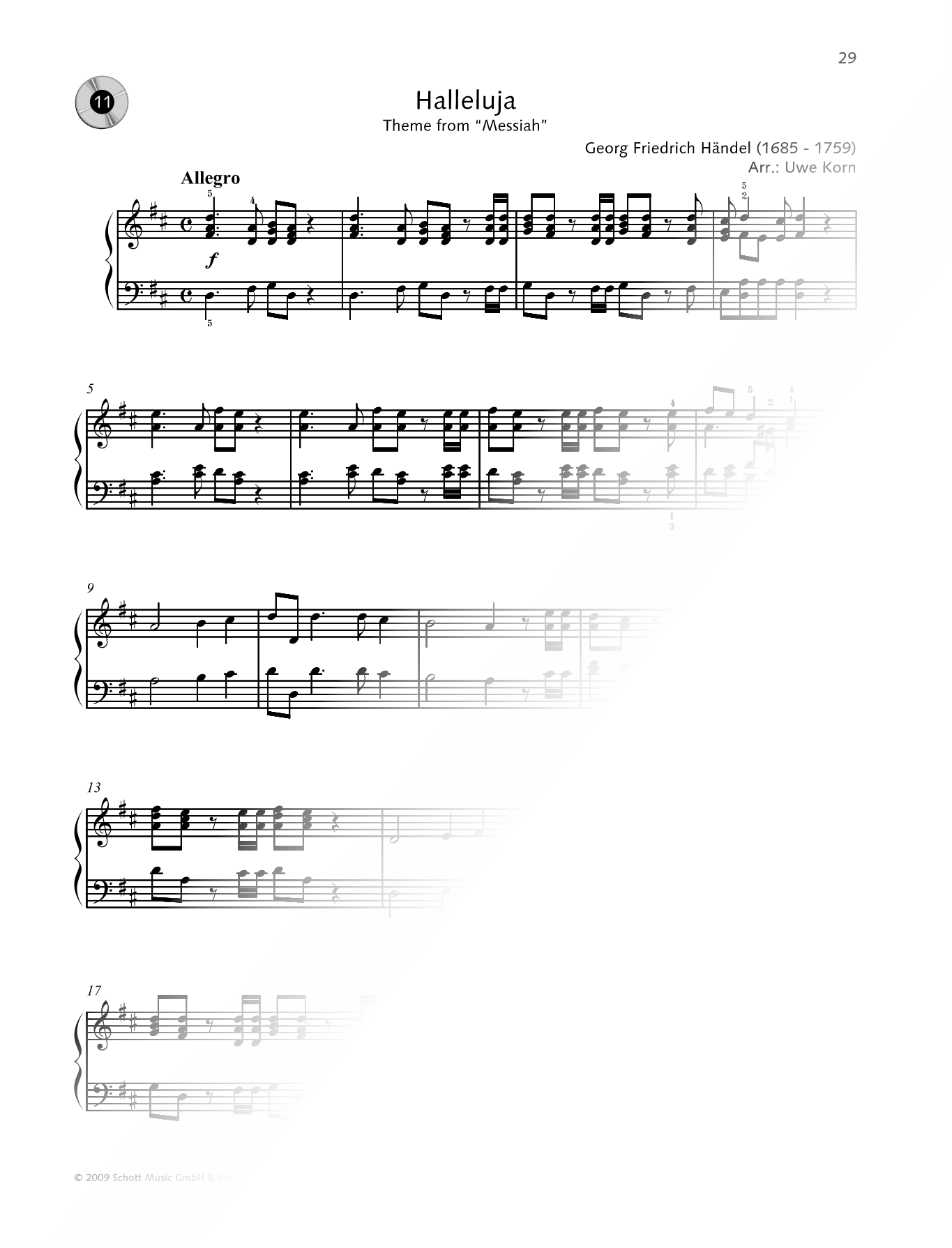 Hallelujah Chorus / Halleluja Rock
