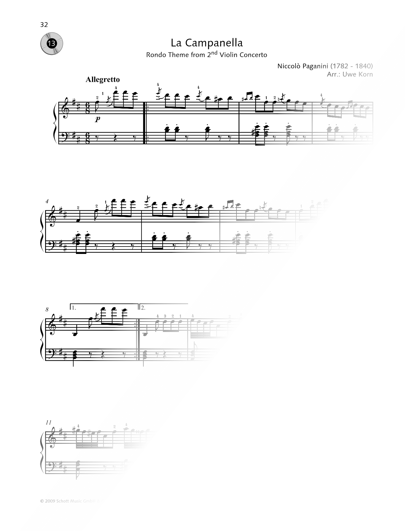 La Campanella / Campanella Swing