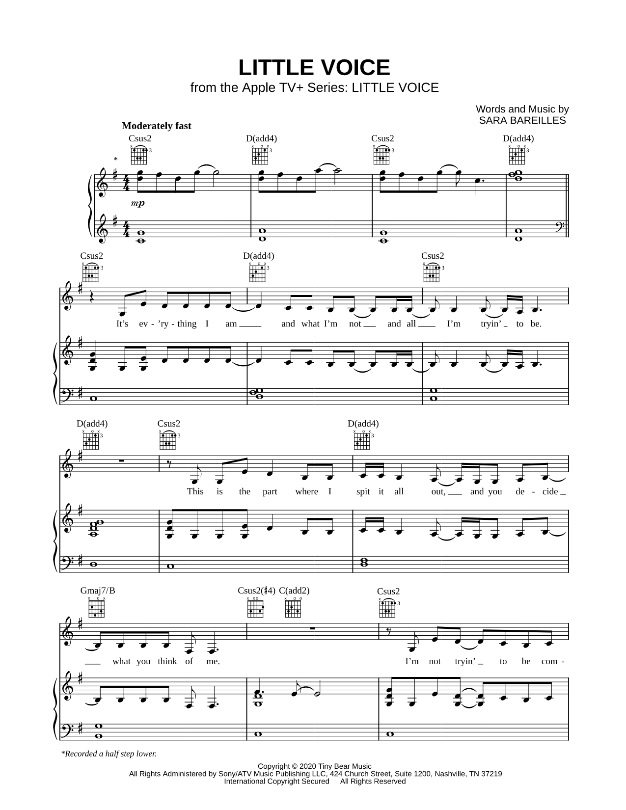 Little Voice