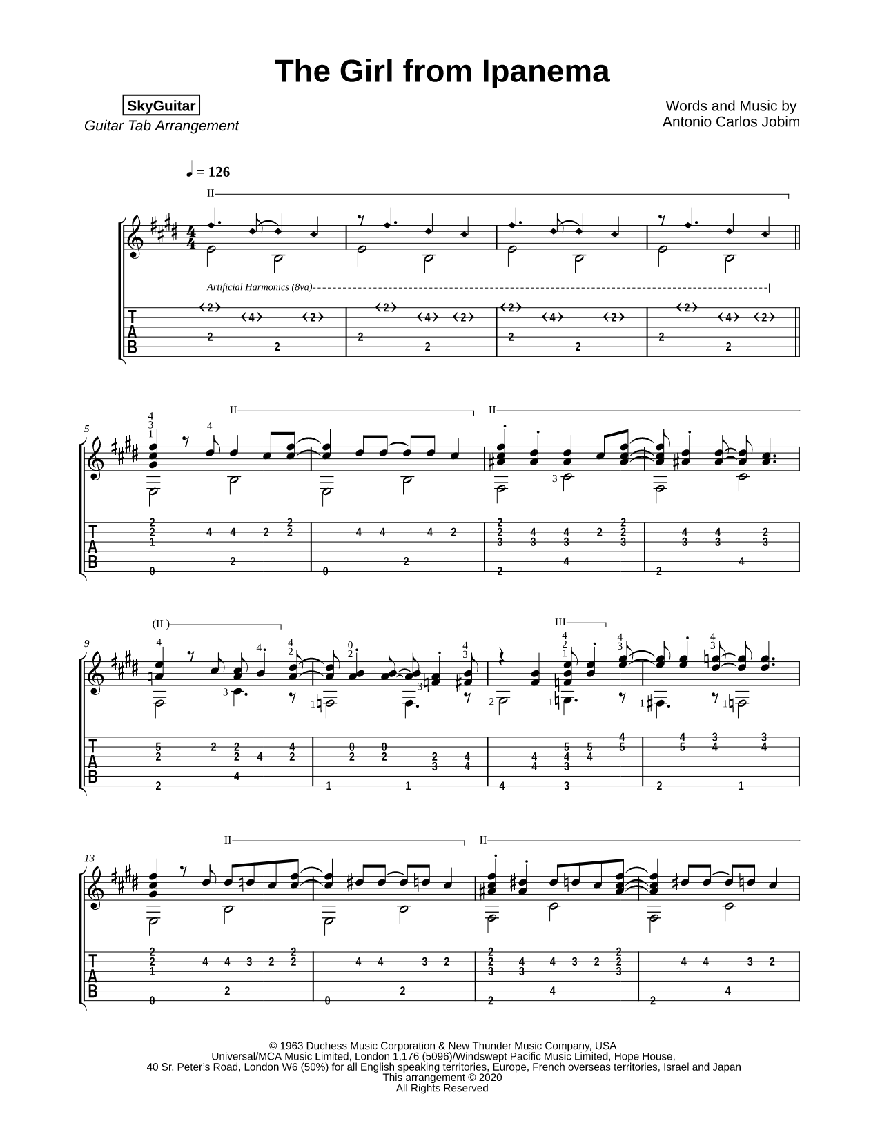 The Girl from Ipanema