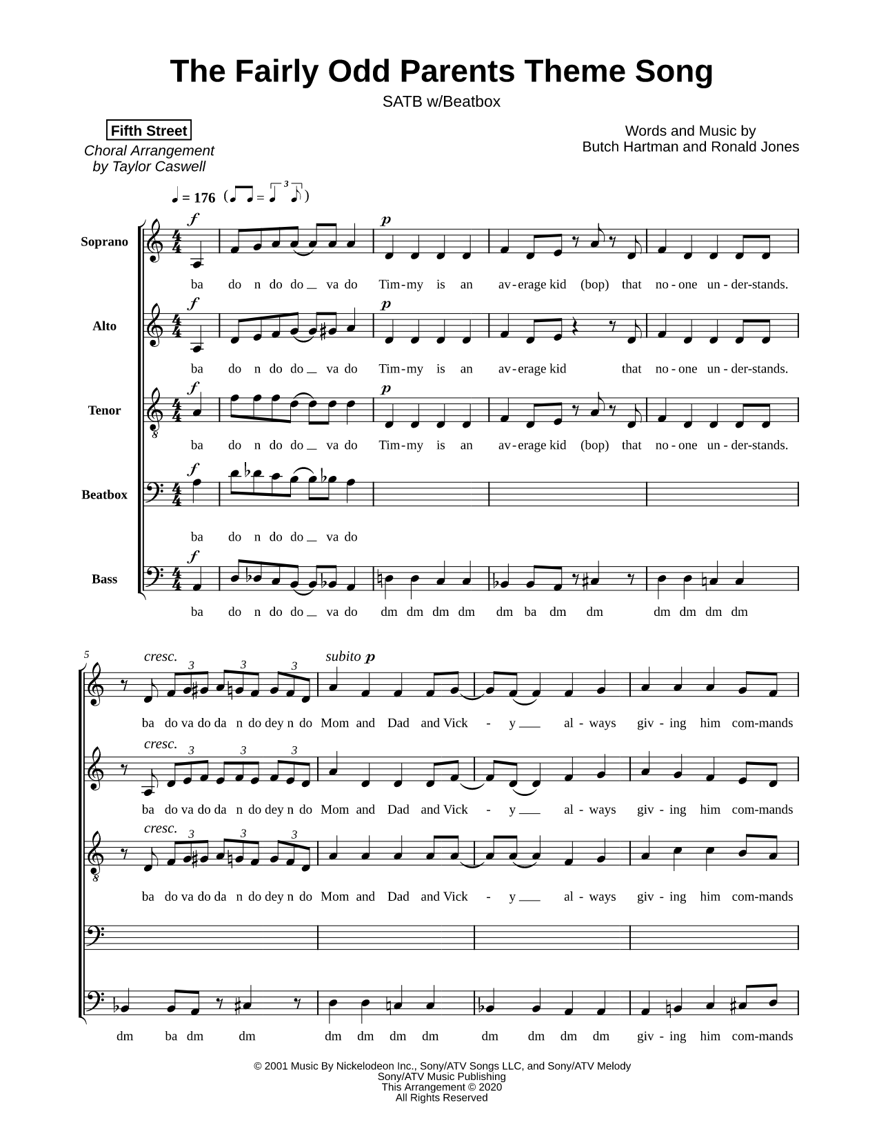 The Fairly OddParents Theme