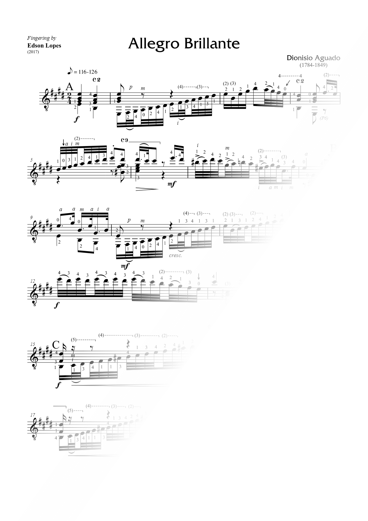 Allegro Brillante