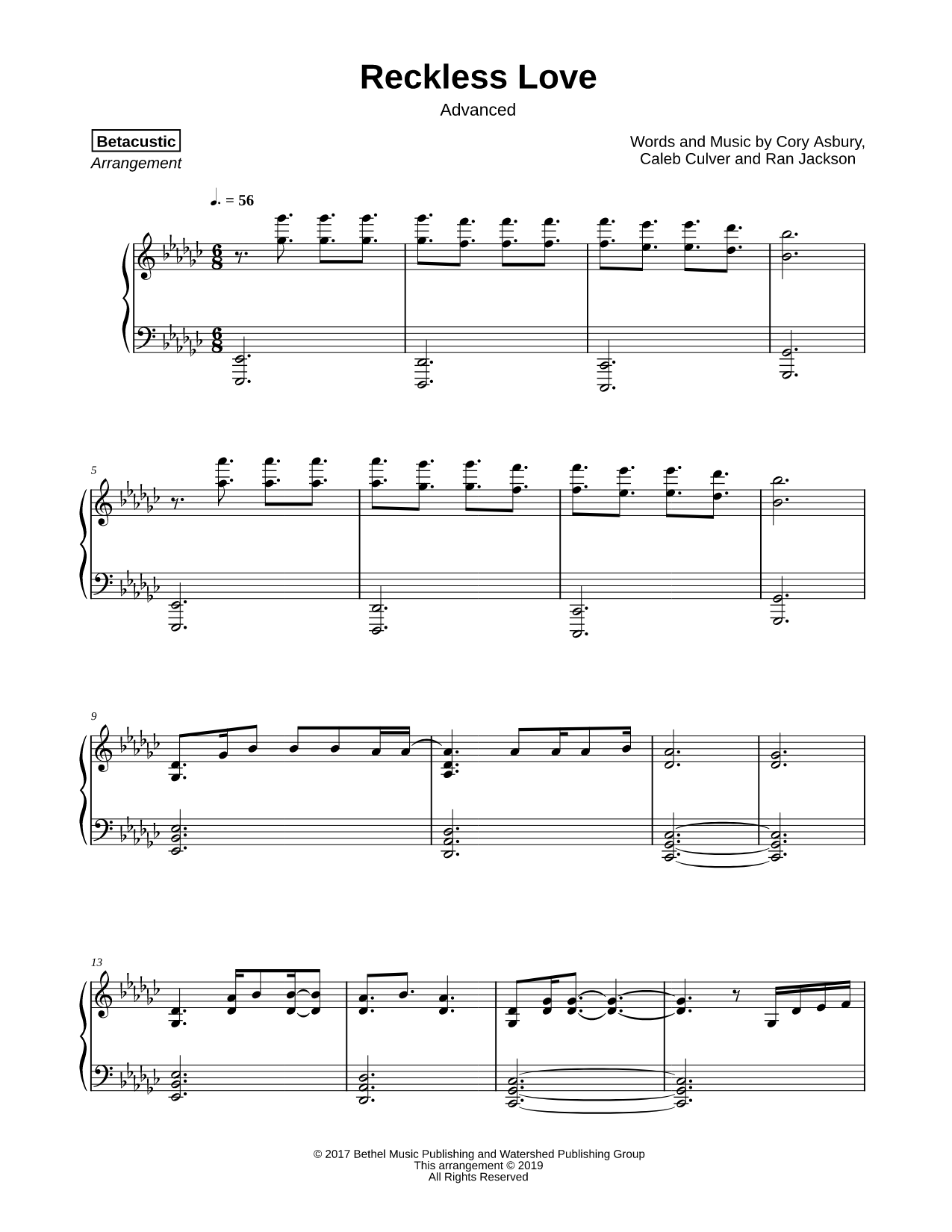 Reckless Love [advanced]