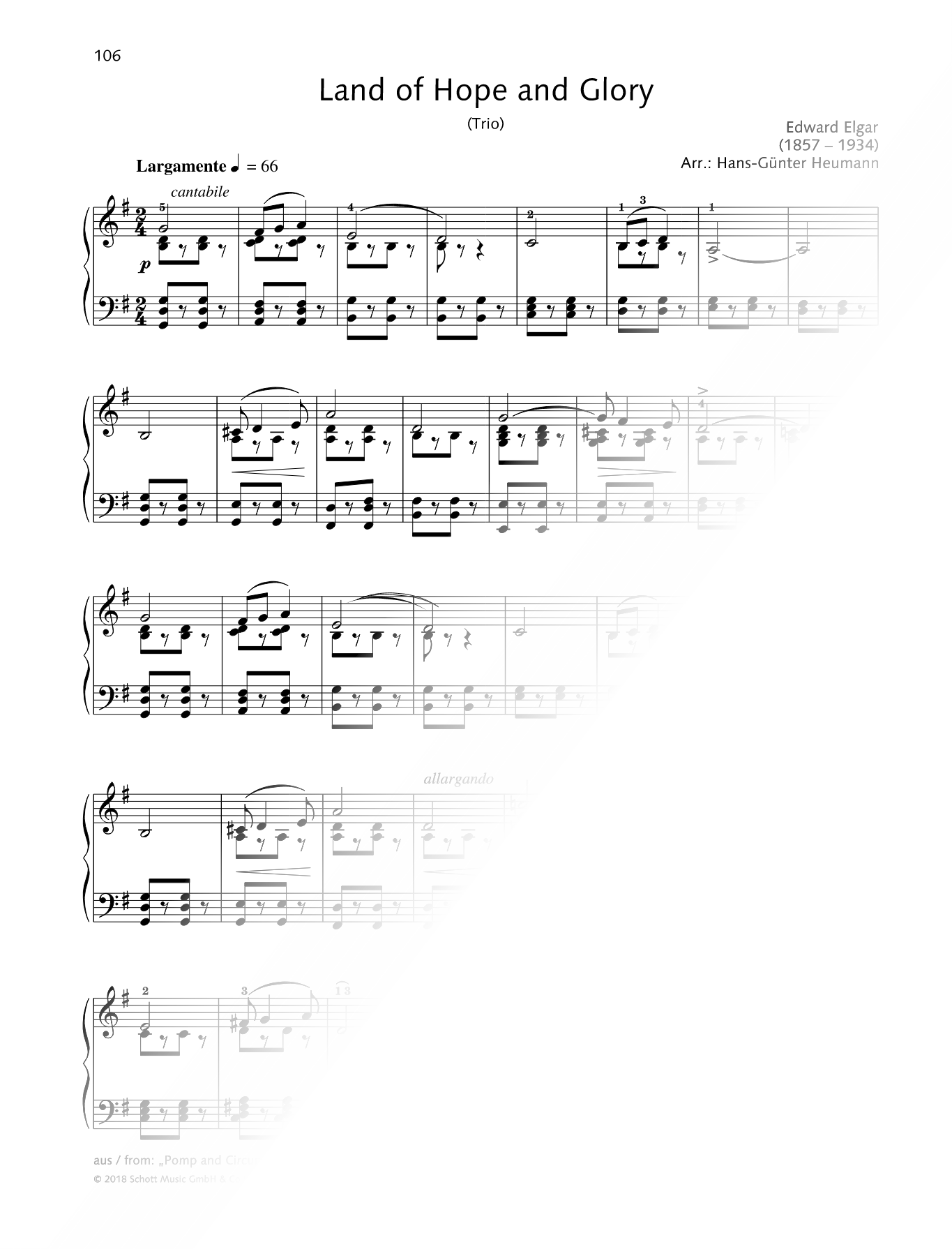 Pomp and Circumstance