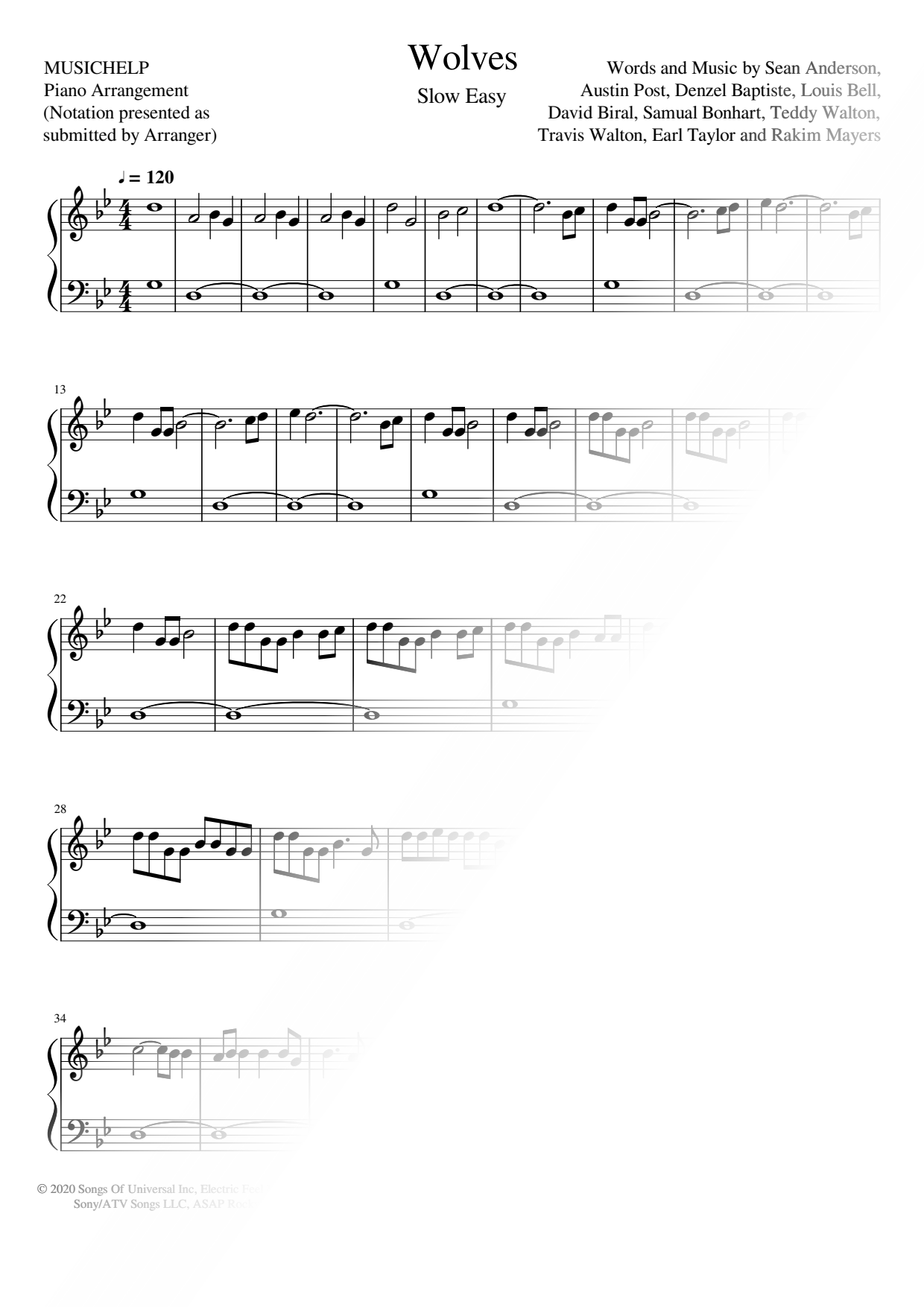 Wolves [slow easy]
