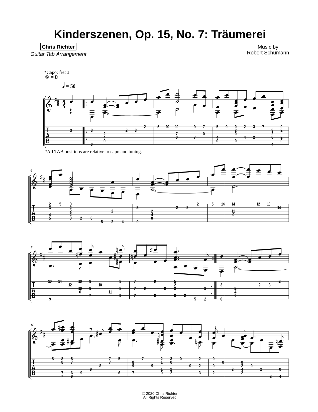 Kinderszenen, Op. 15, No. 7: Träumerei