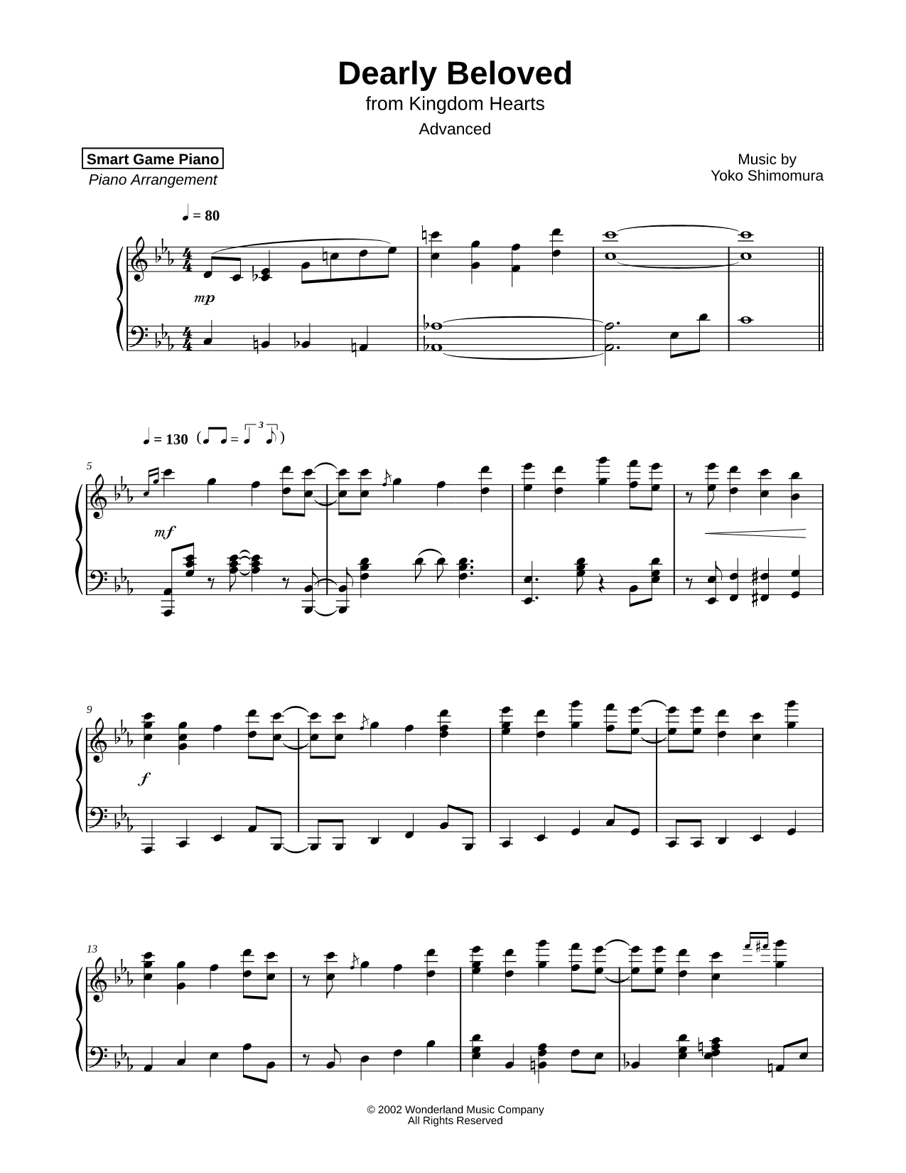 Dearly Beloved [advanced]