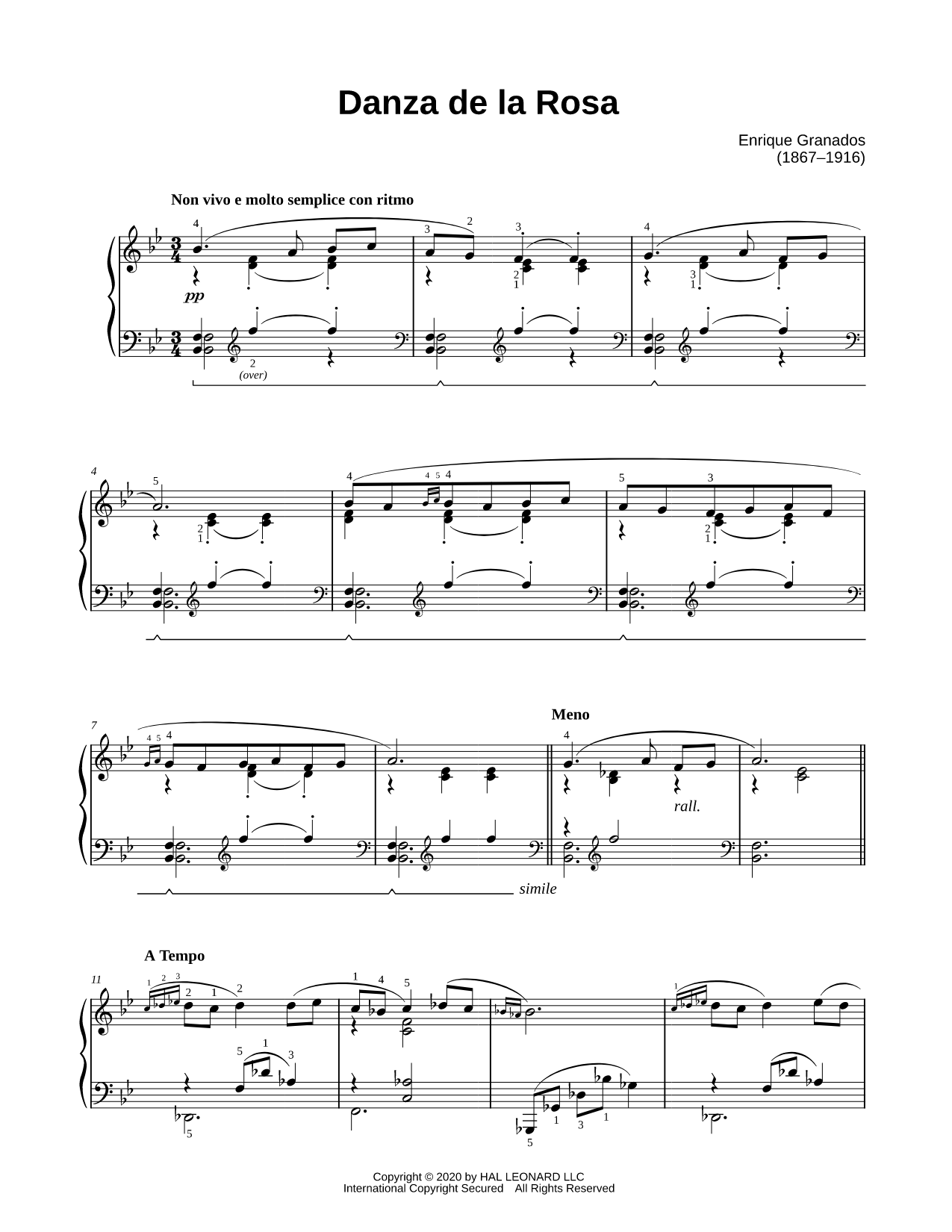 Danza de la Rosa