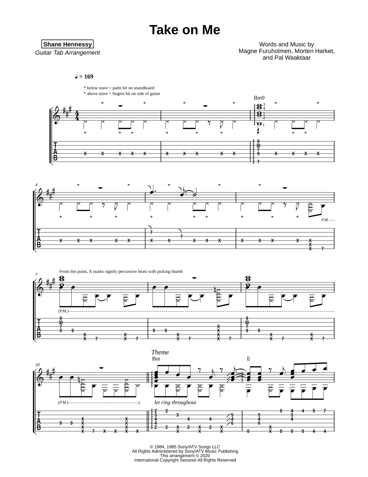 Take on Me