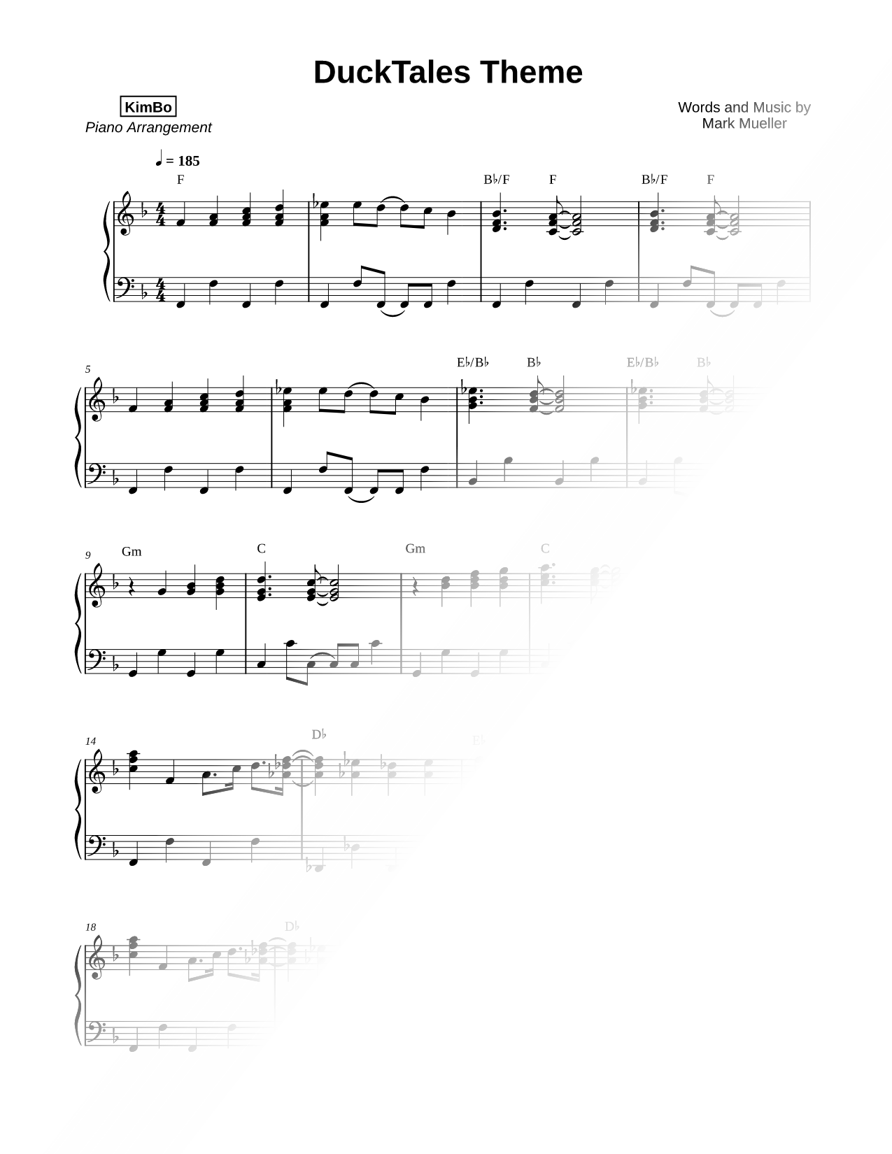DuckTales Theme