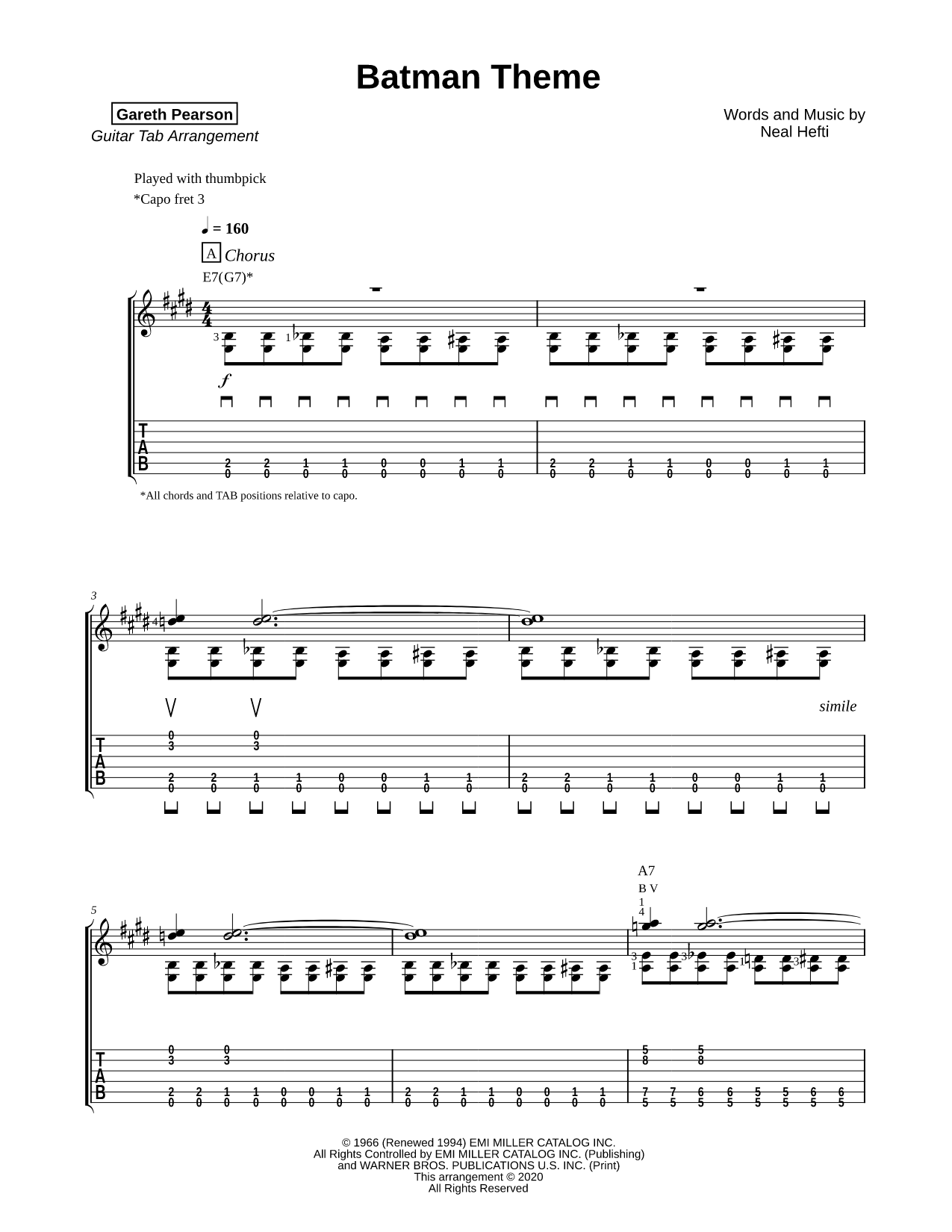 Batman Theme