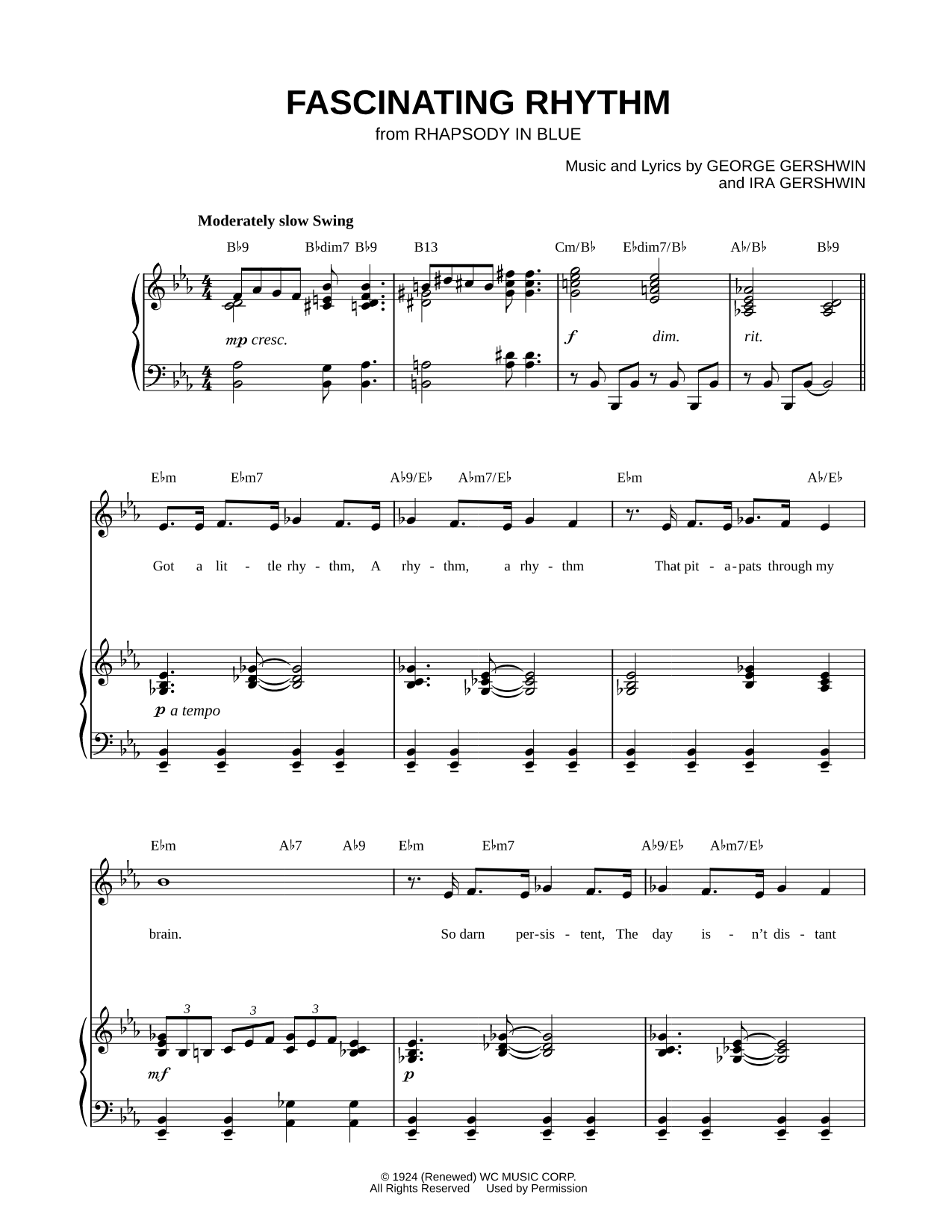 Fascinating Rhythm