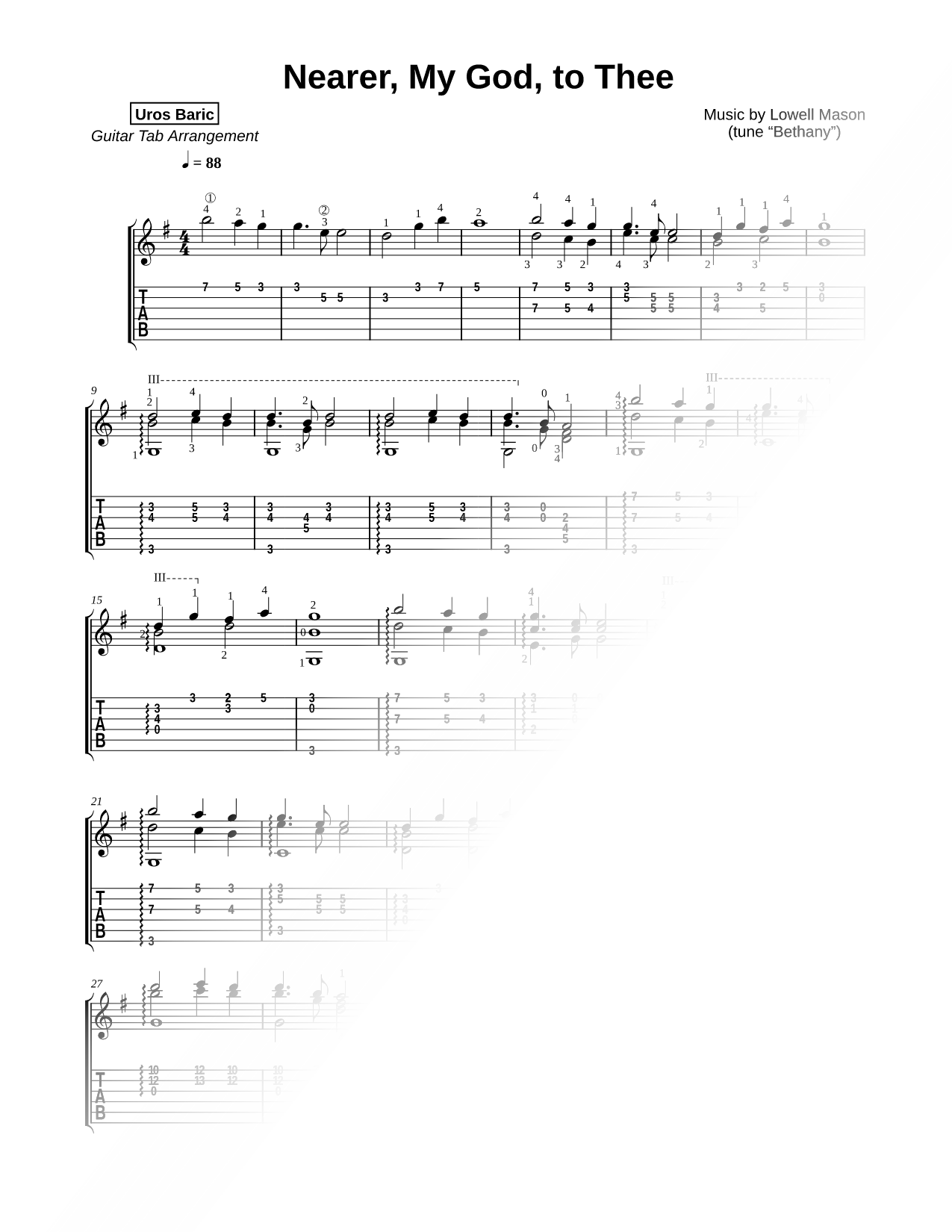 Nearer, My God, to Thee