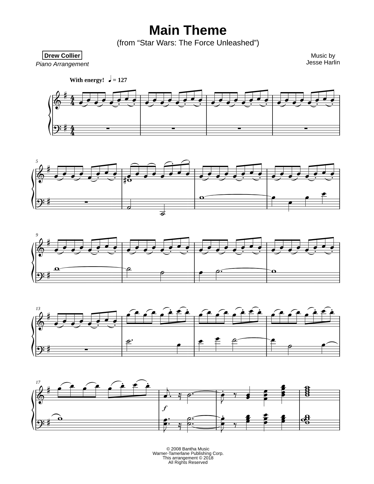 Star Wars: The Force Unleashed (Main Theme)