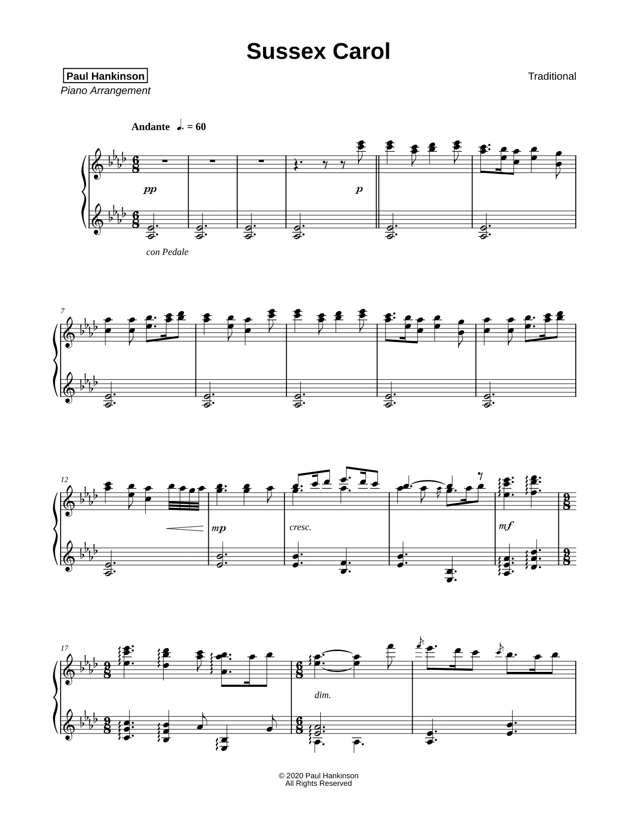Sussex Carol
