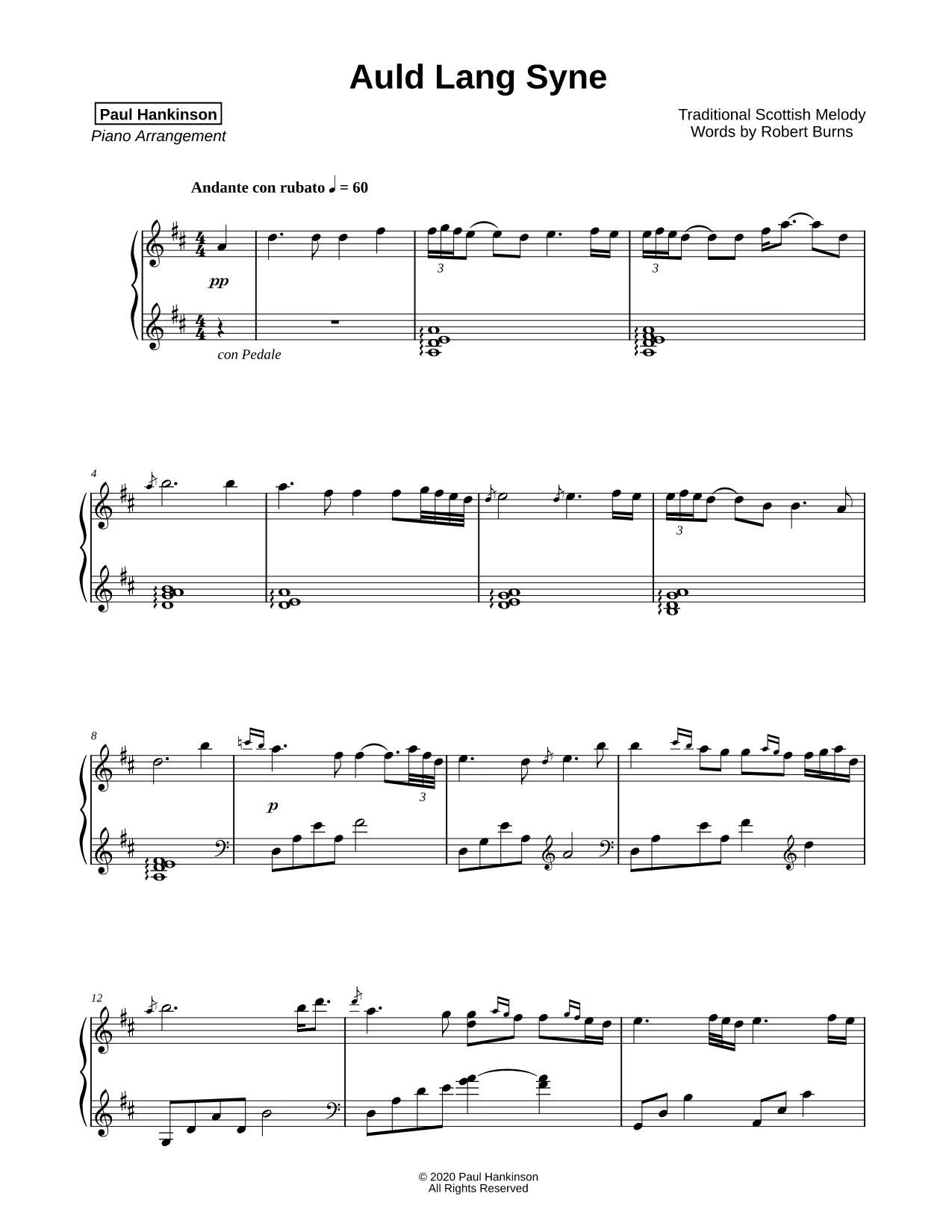 Auld Lang Syne