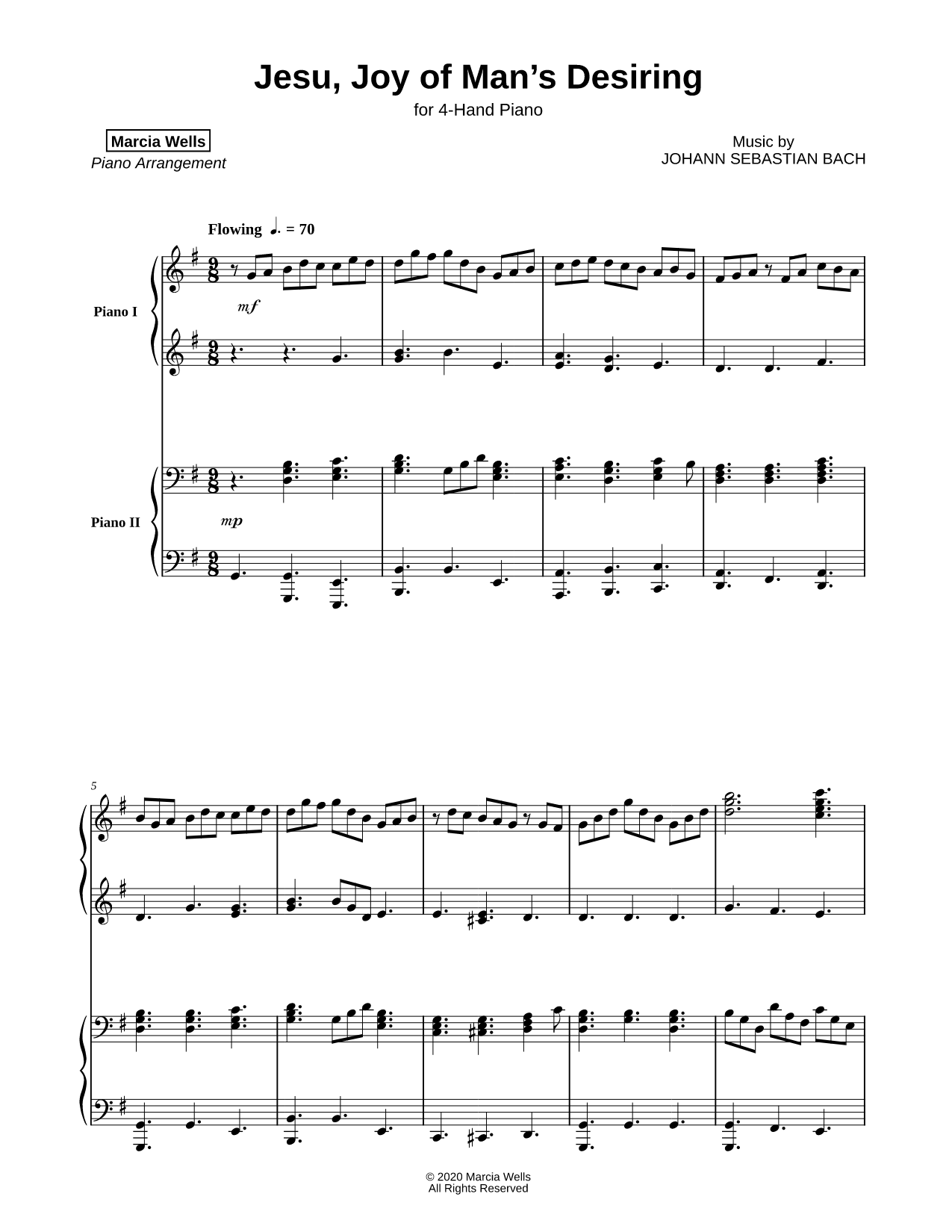 Jesu, Joy of Man's Desiring