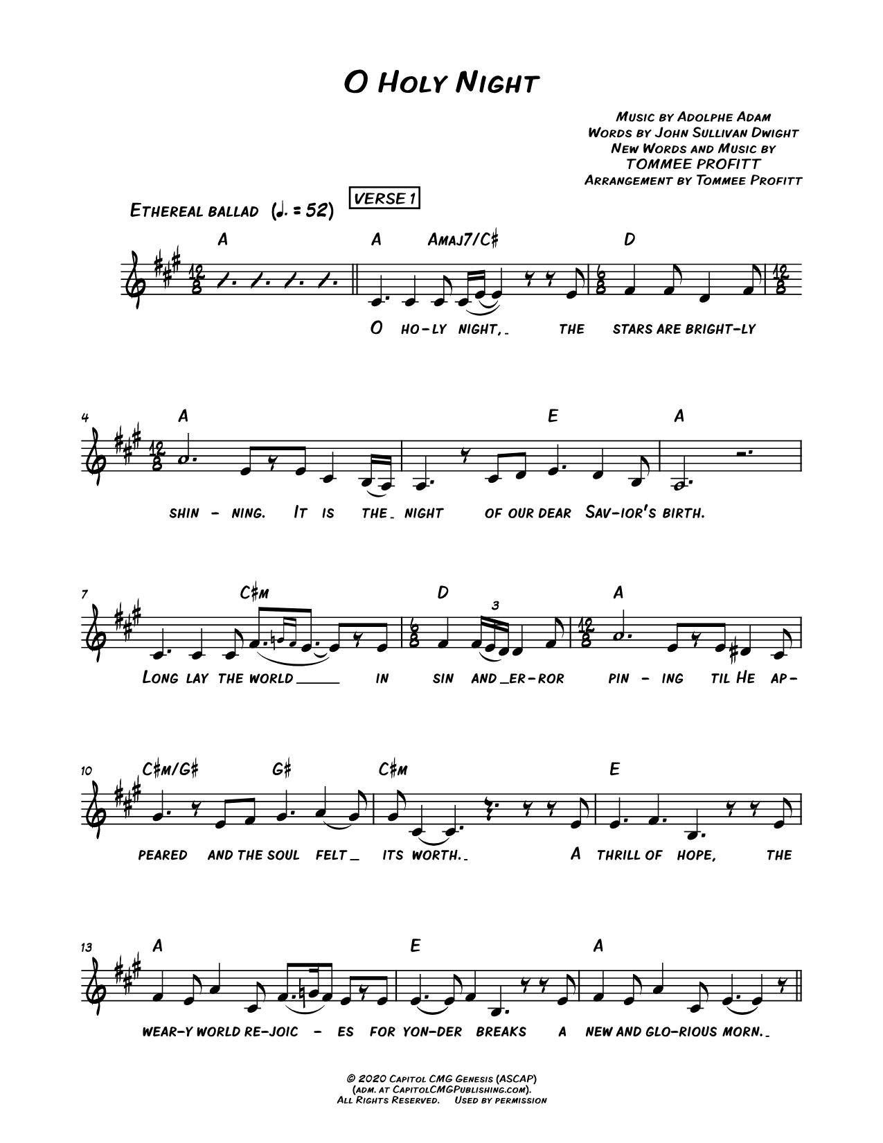 O Holy Night