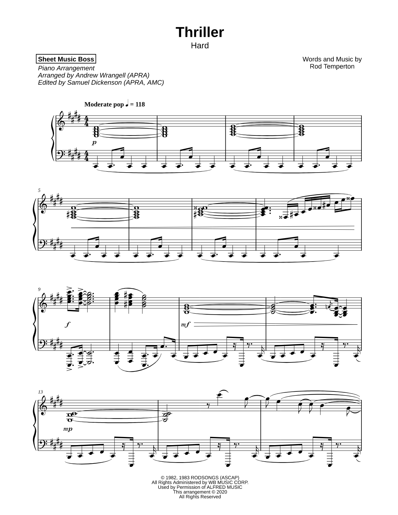 Thriller [hard]