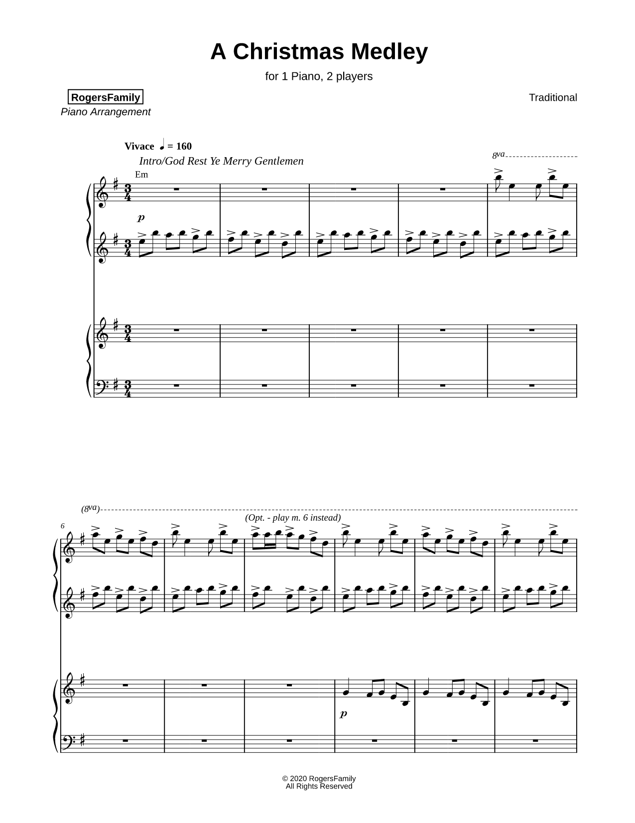 A Christmas Medley
