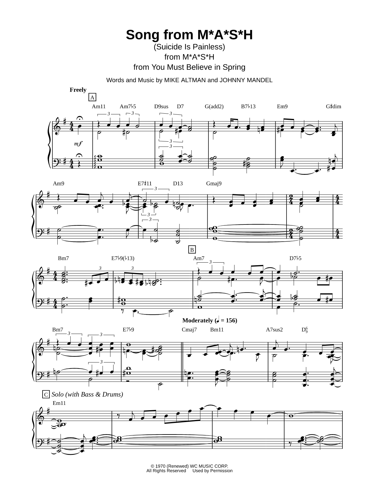 Song from M*A*S*H
