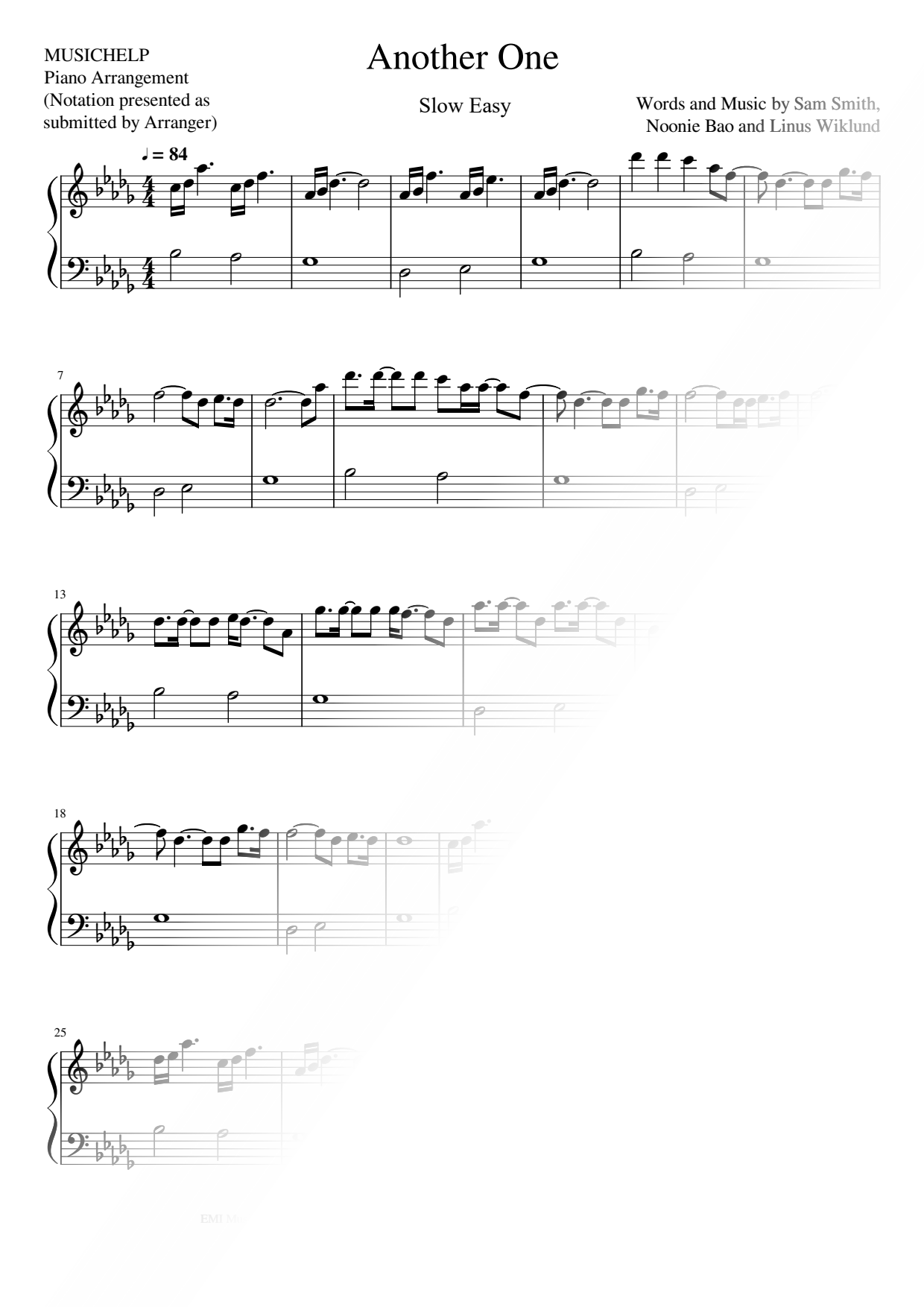 Another One [slow easy]