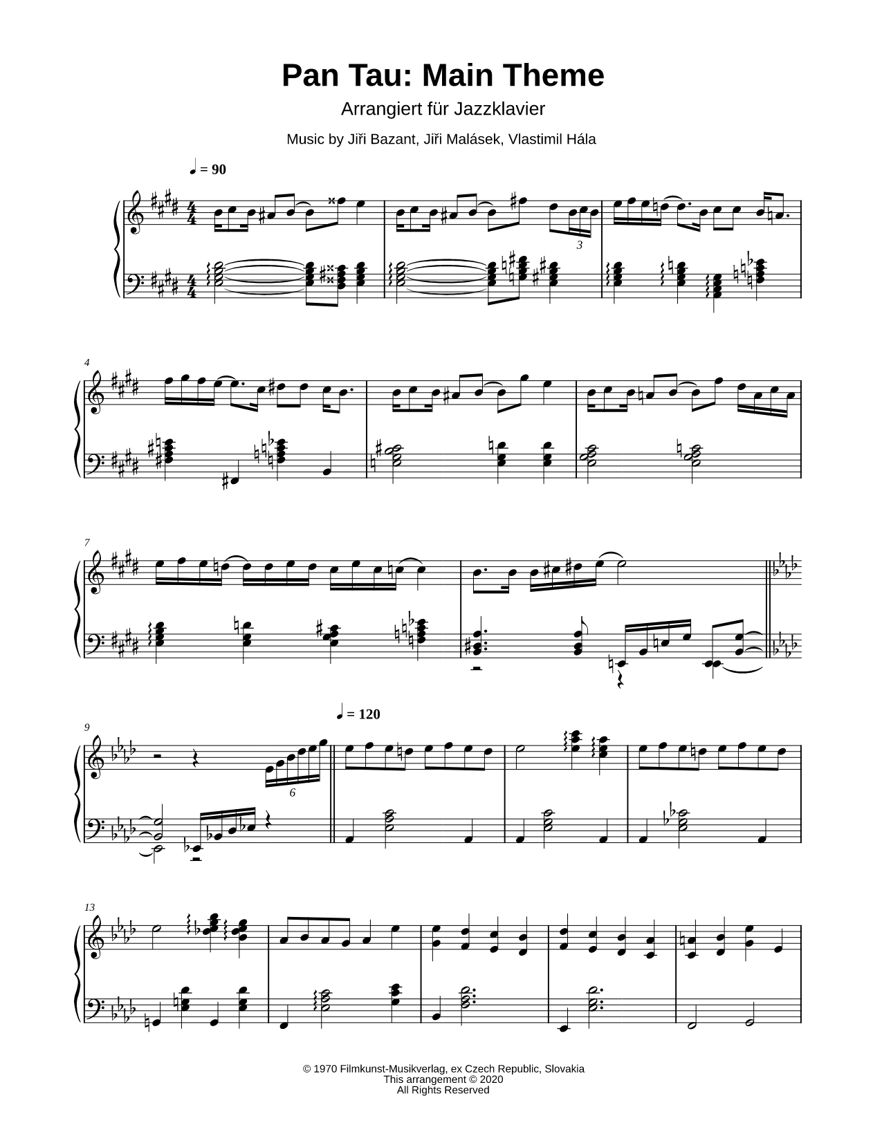 Pan Tau: Main Theme