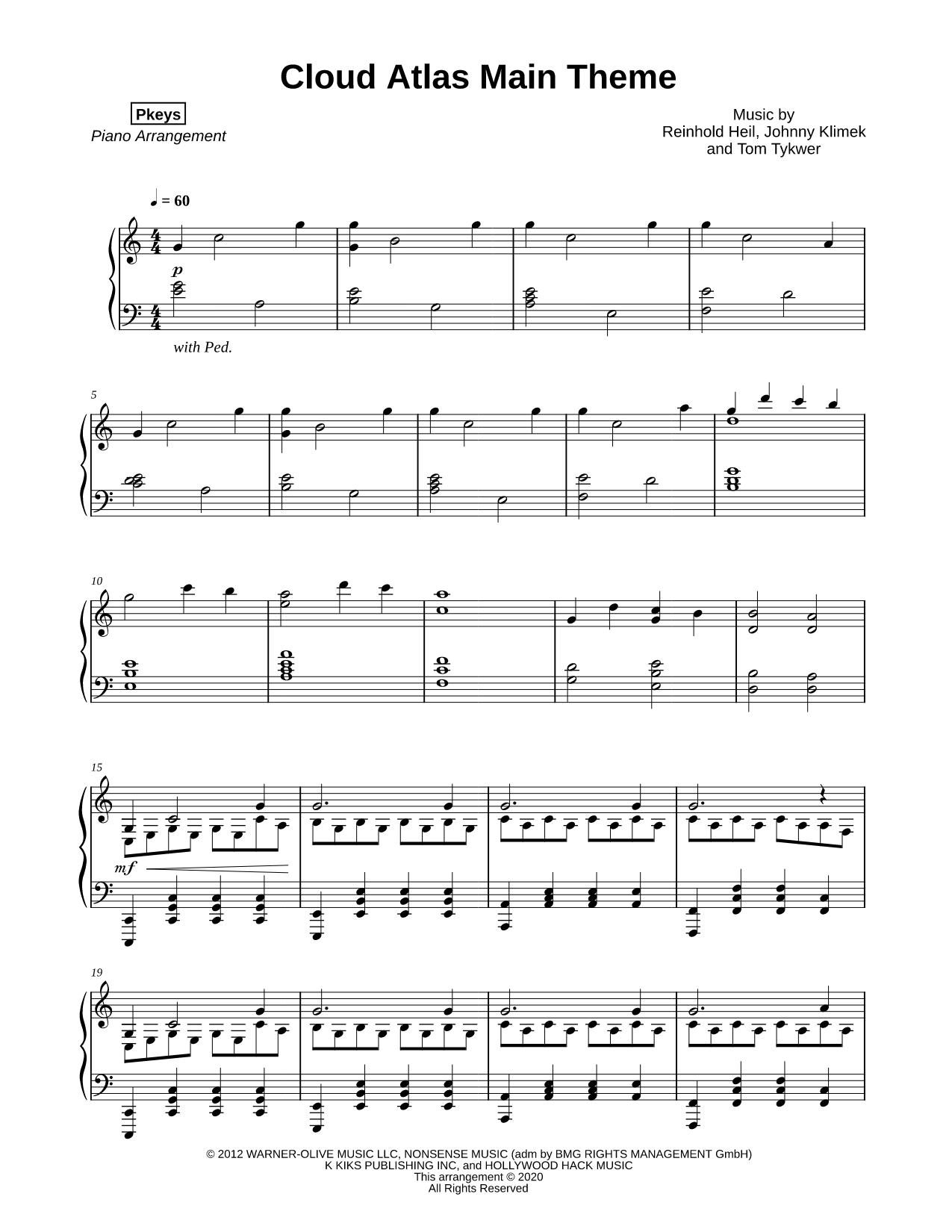 Cloud Atlas Main Theme