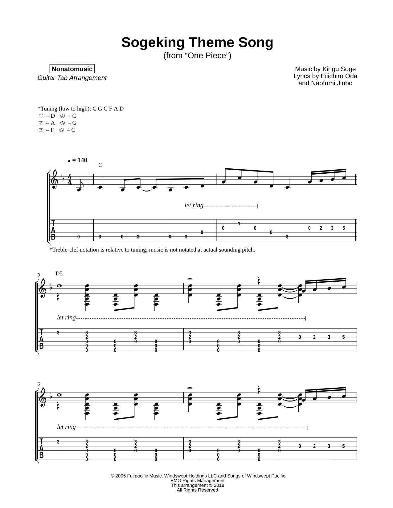 Sogeking Theme Song