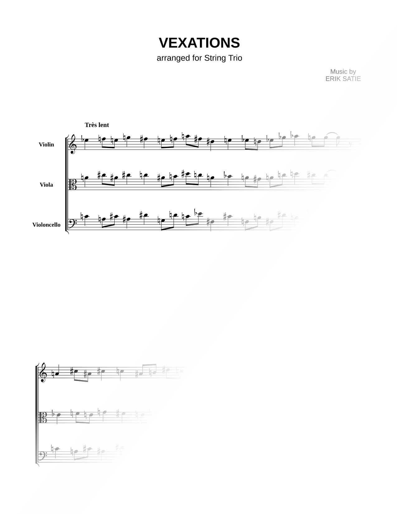 Vexations