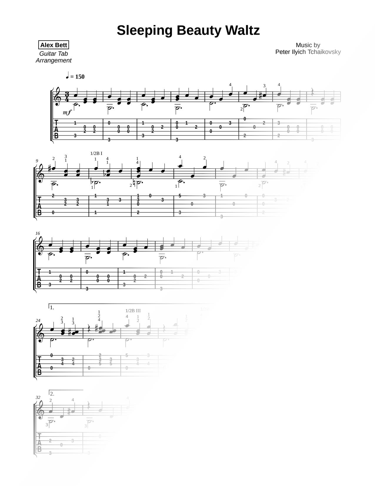 The Sleeping Beauty Waltz