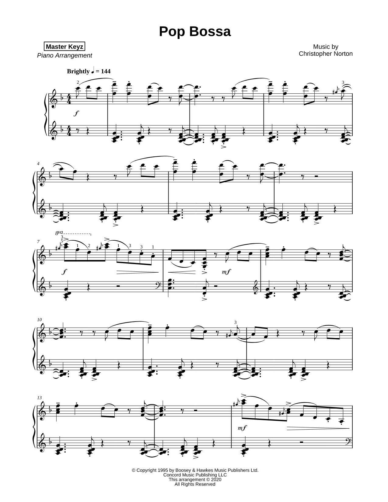 Pop Bossa