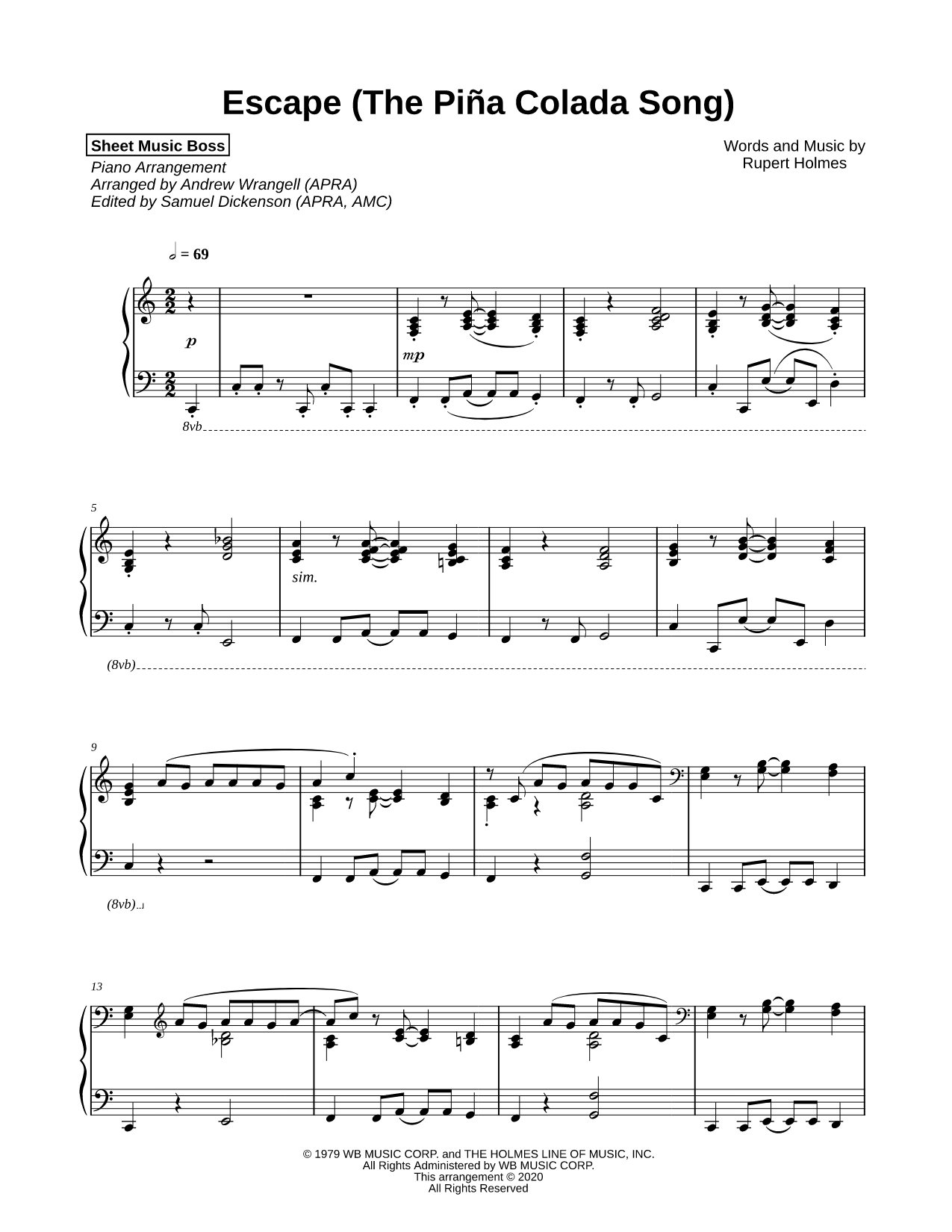 Escape (The Piña Colada Song)