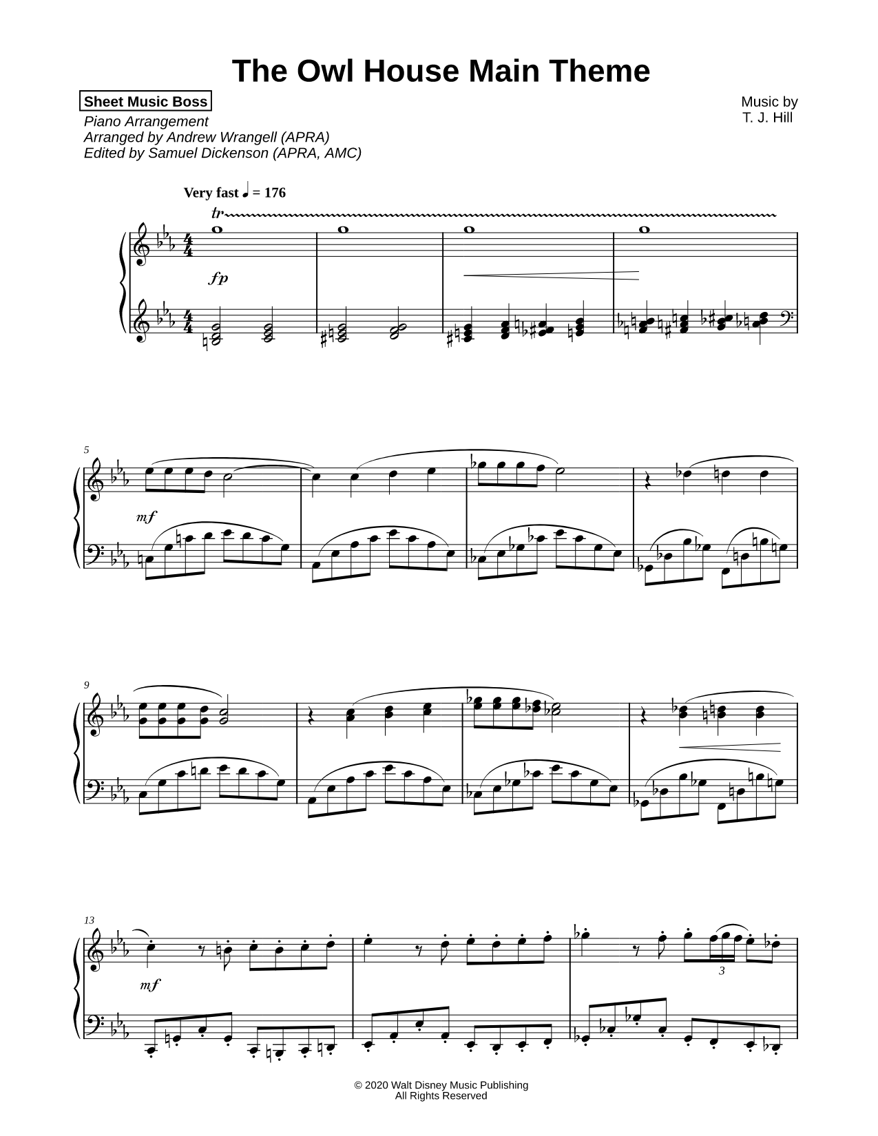The Owl House Main Theme