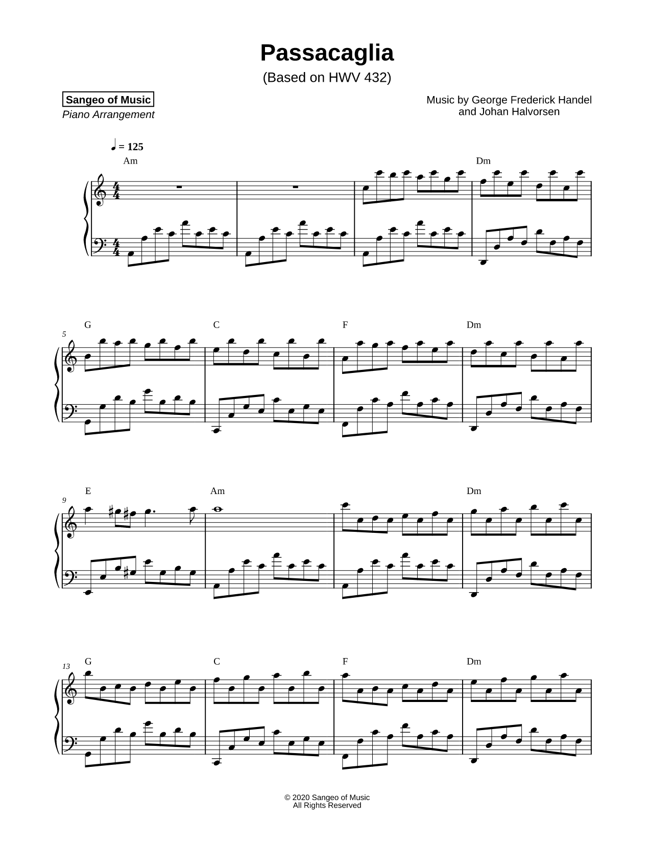 Passacaglia
