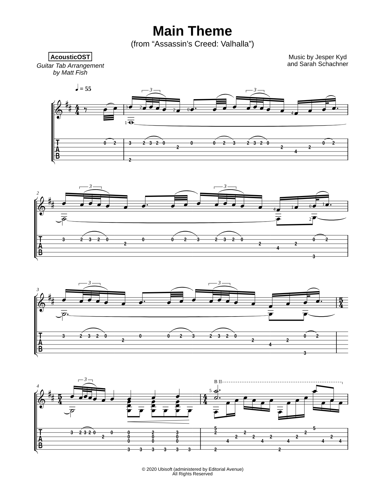 Assassin's Creed Valhalla Main Theme