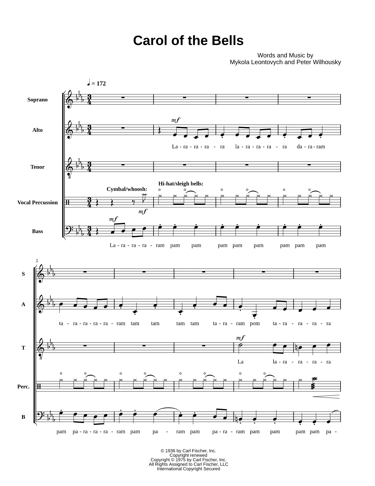 Carol of the Bells