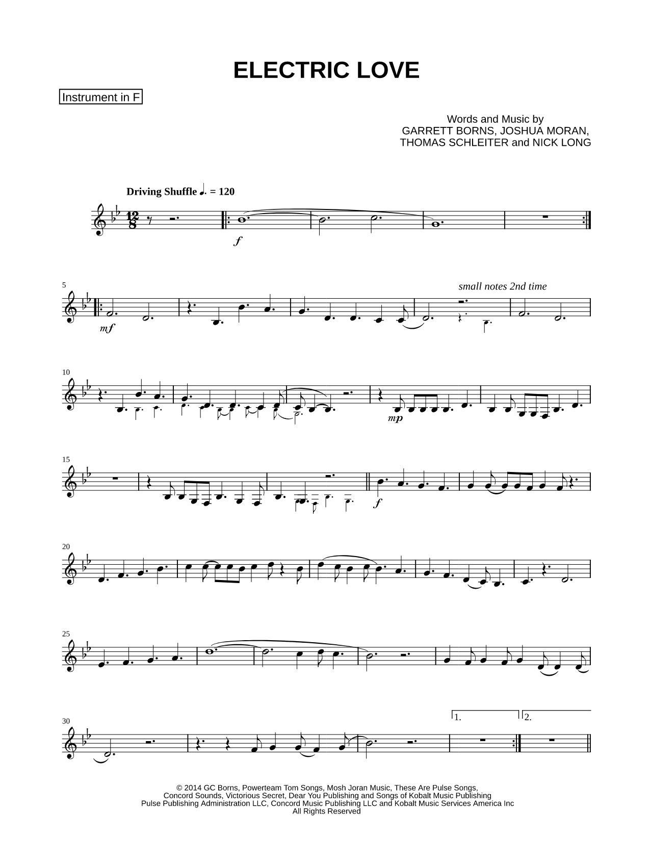Electric Love - F Instrument