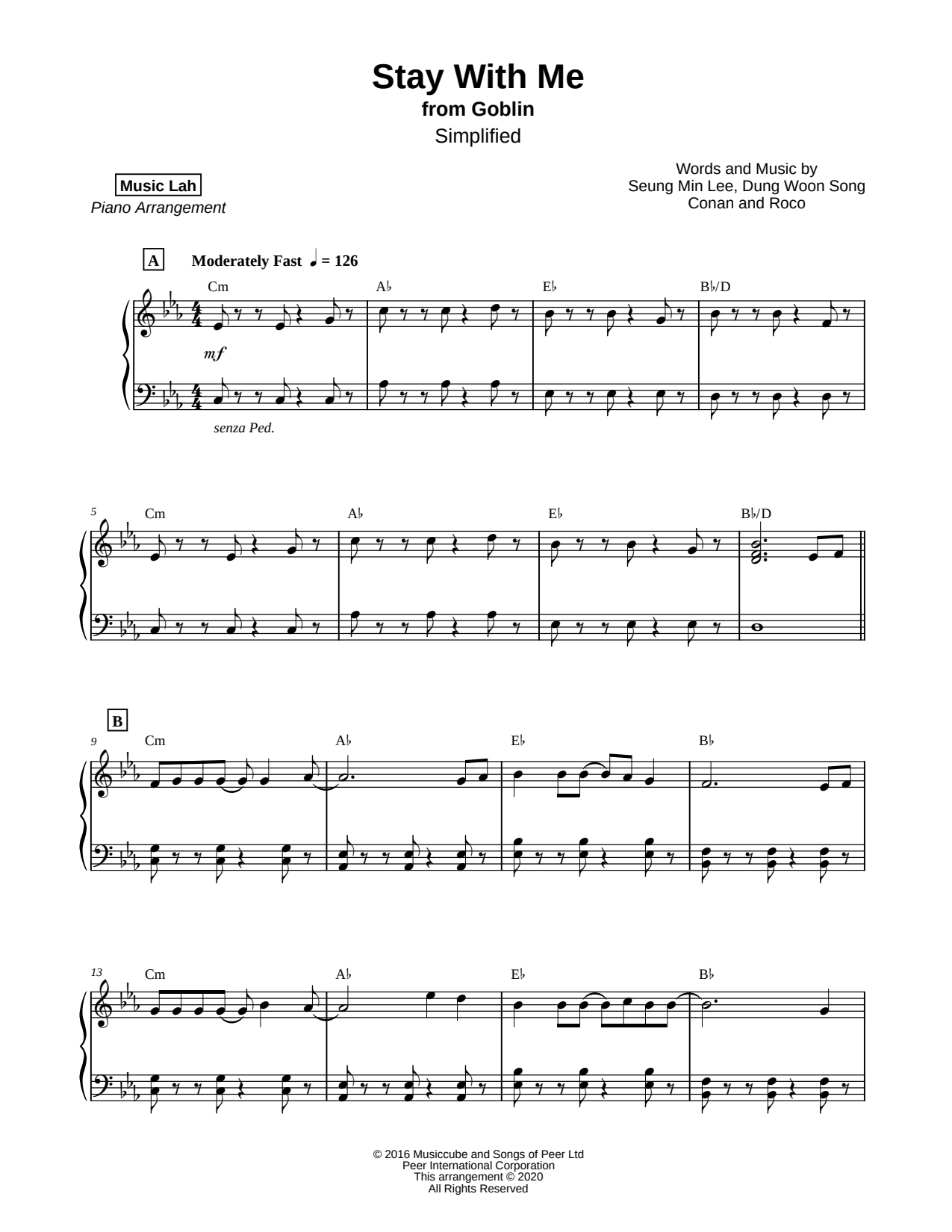 Stay With Me [simplified]