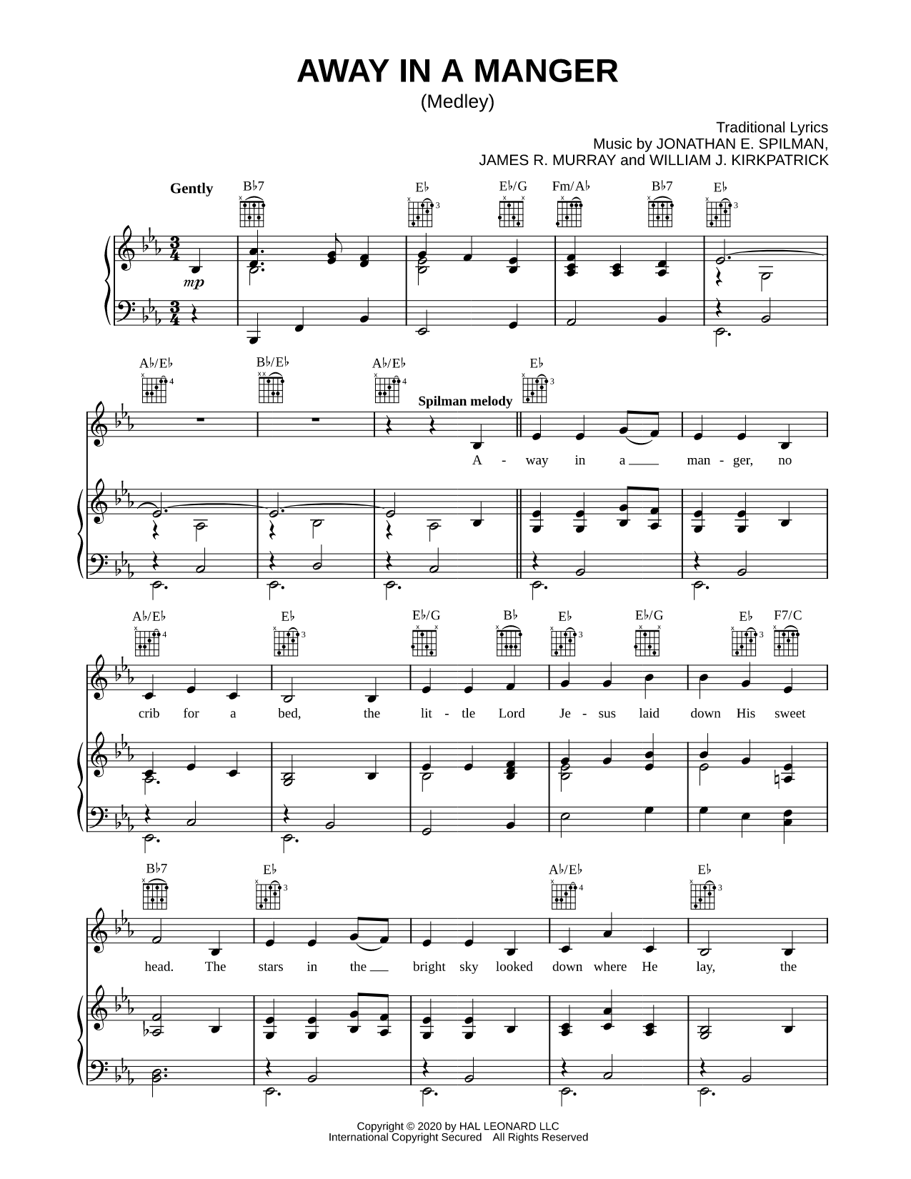 Away in a Manger (Medley)