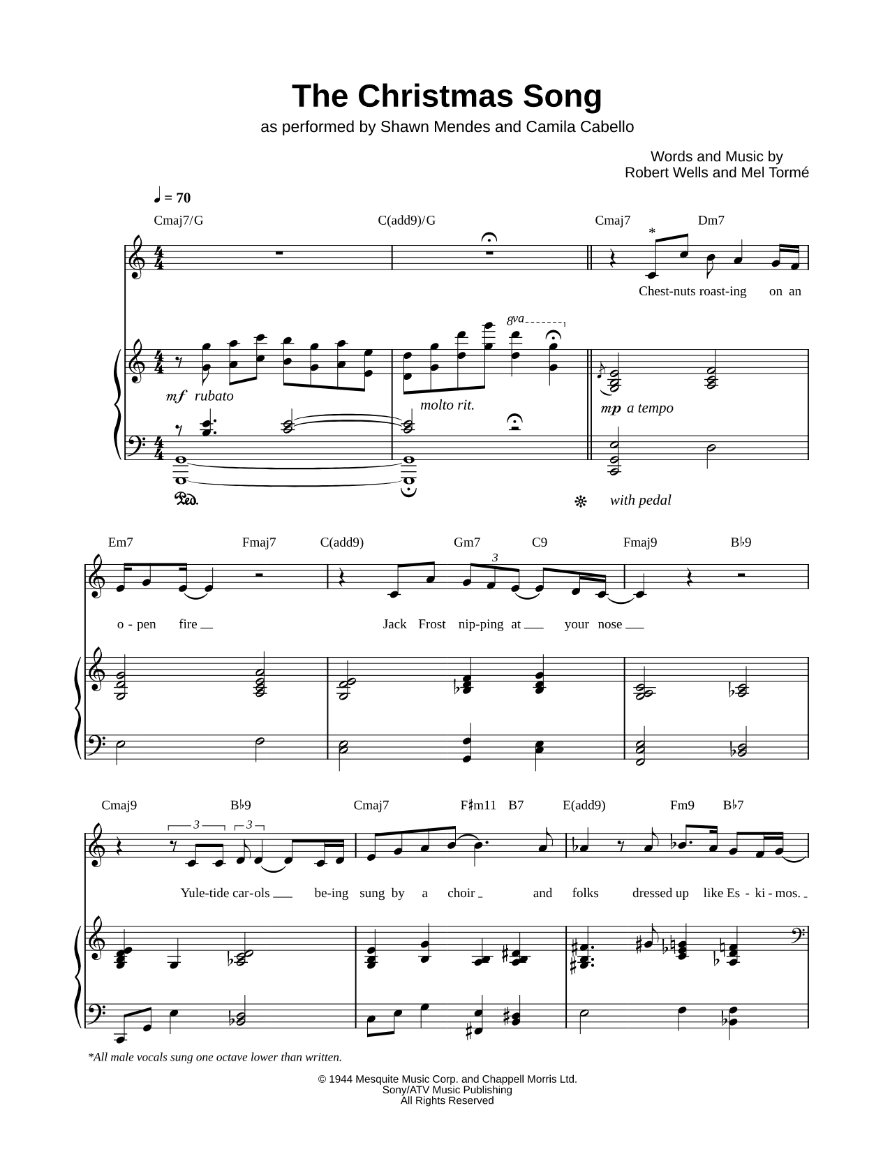 The Christmas Song (Chestnuts Roasting on an Open Fire)