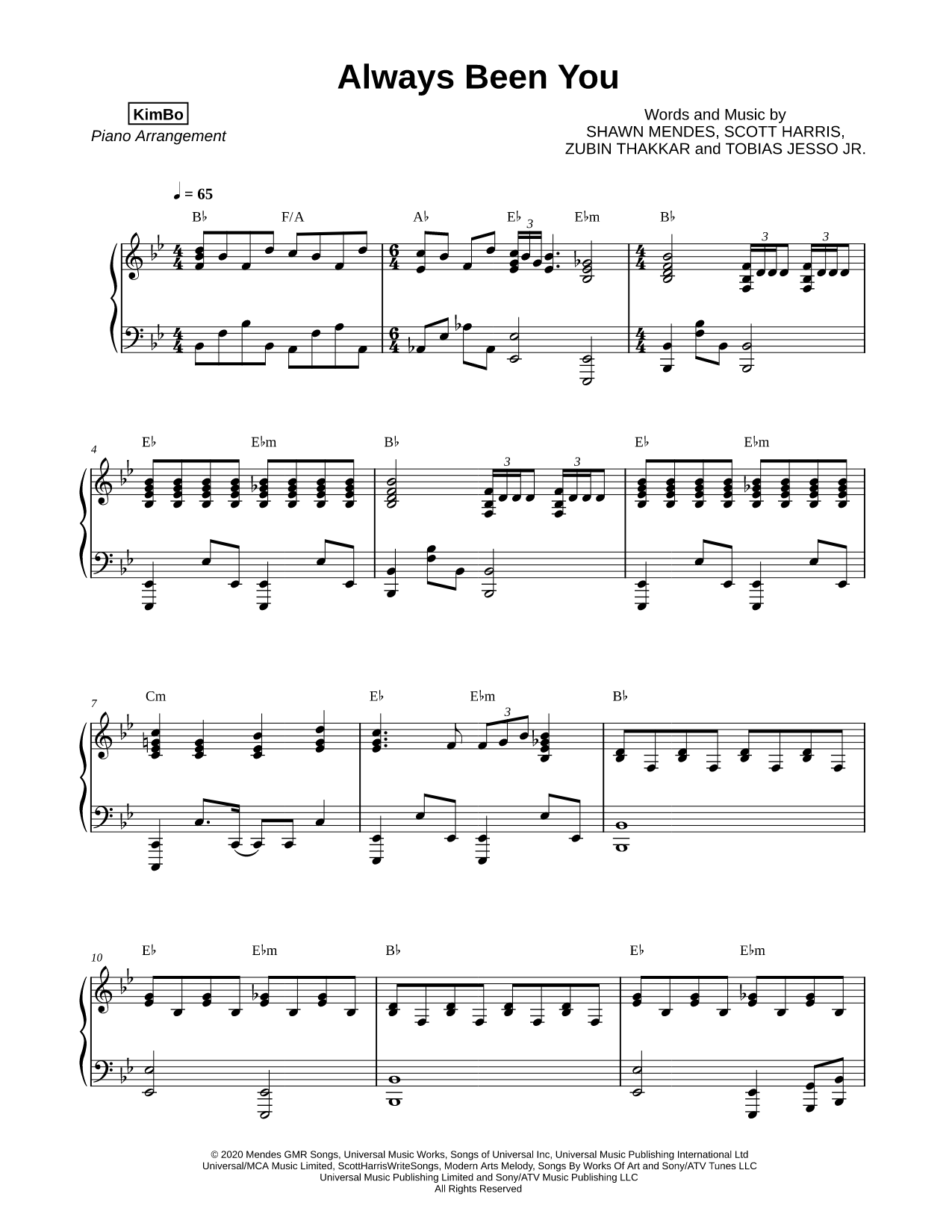 Always Been You