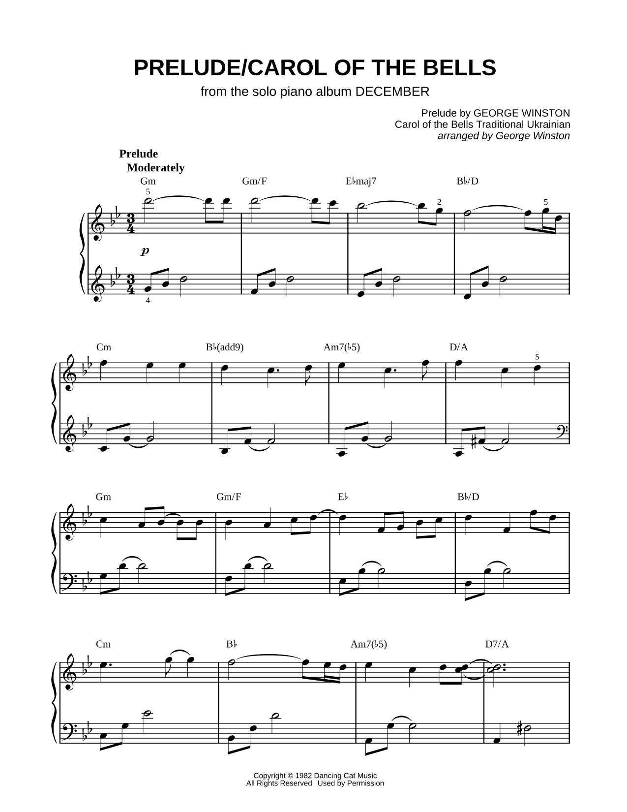 Prelude / Carol of the Bells