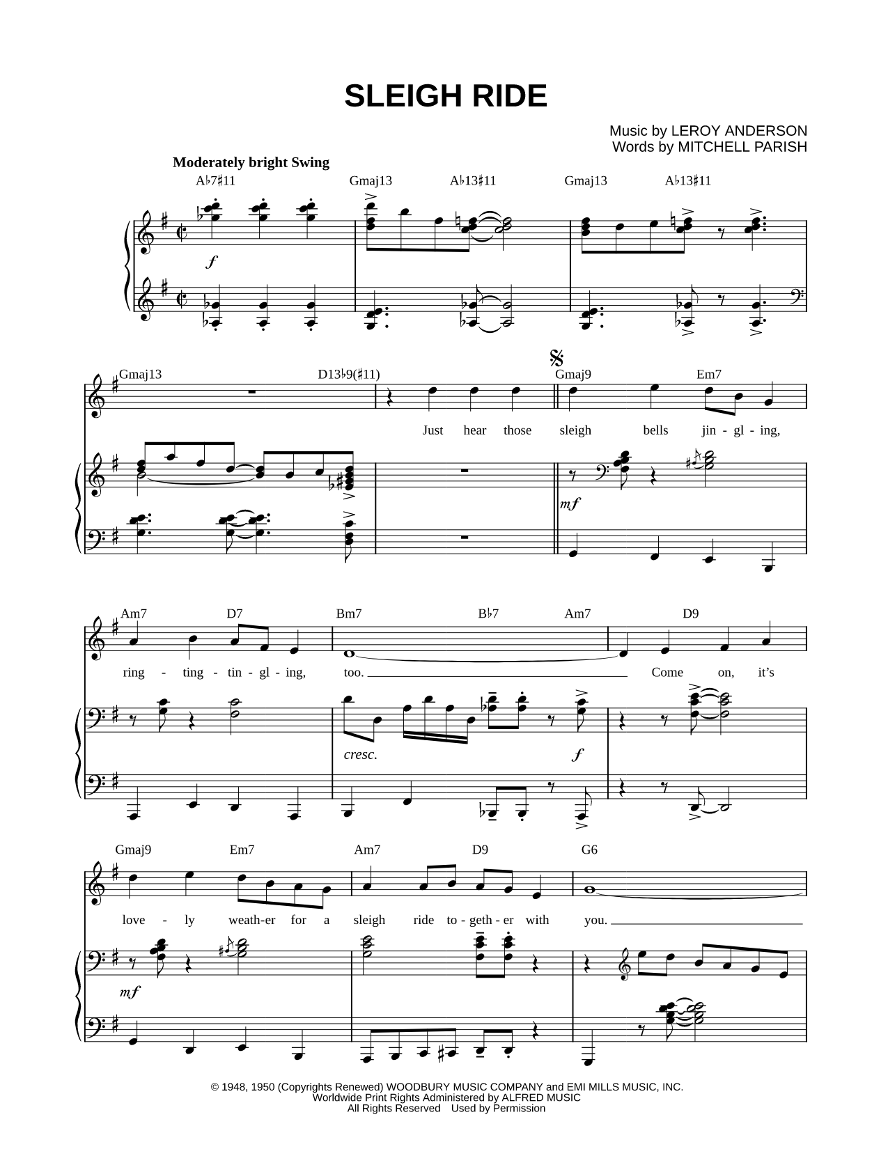 Sleigh Ride
