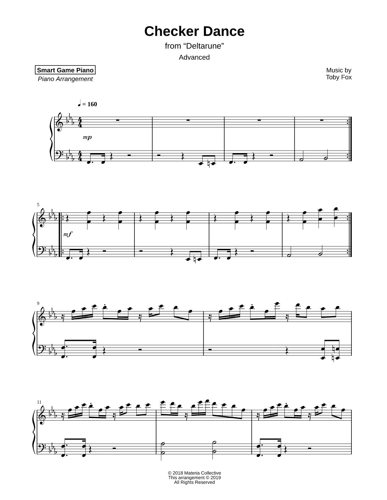 Checker Dance [advanced]