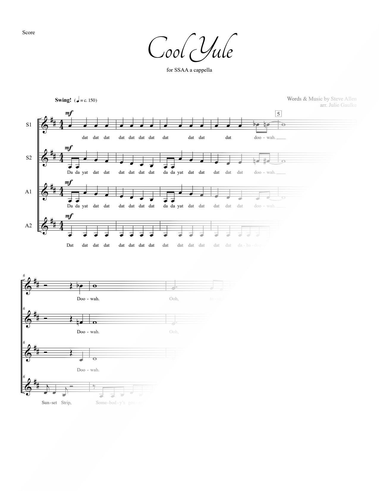 Cool Yule