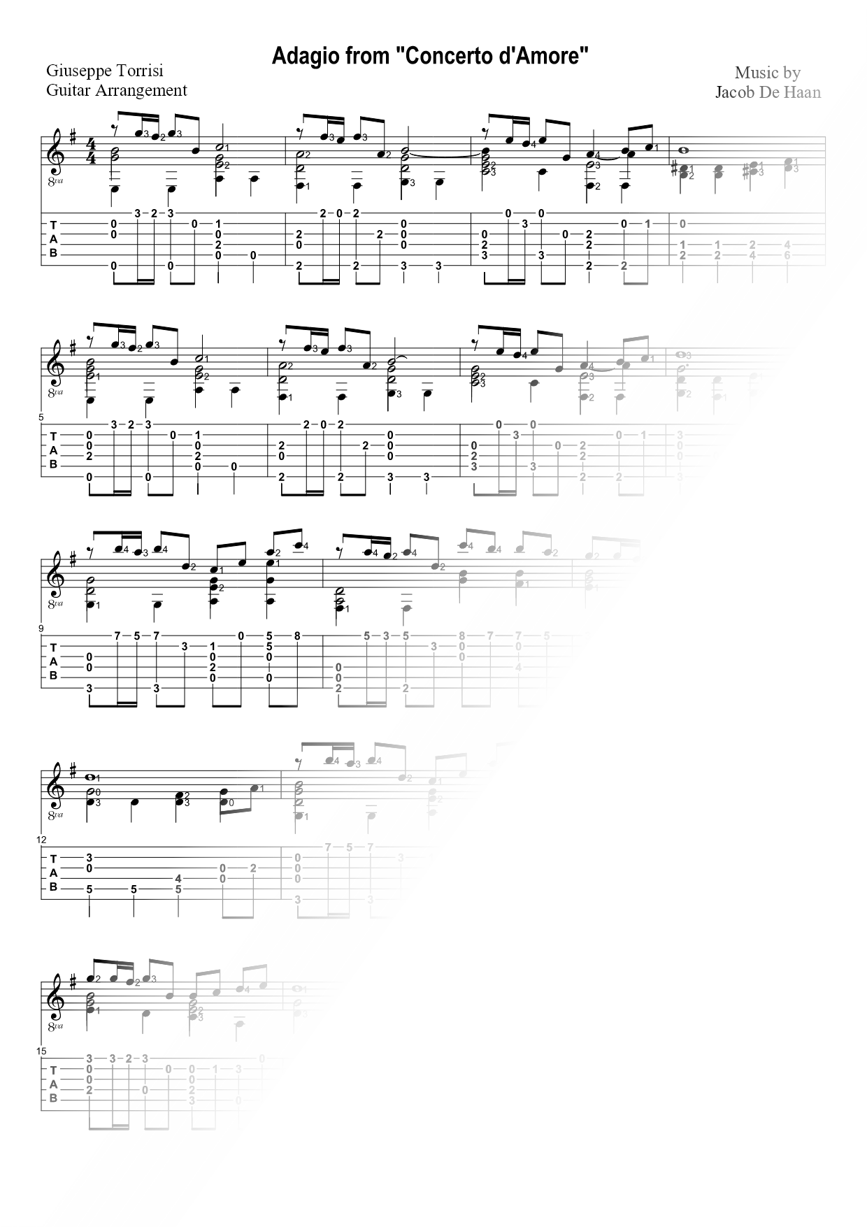 Adagio from "Concerto d'Amore"